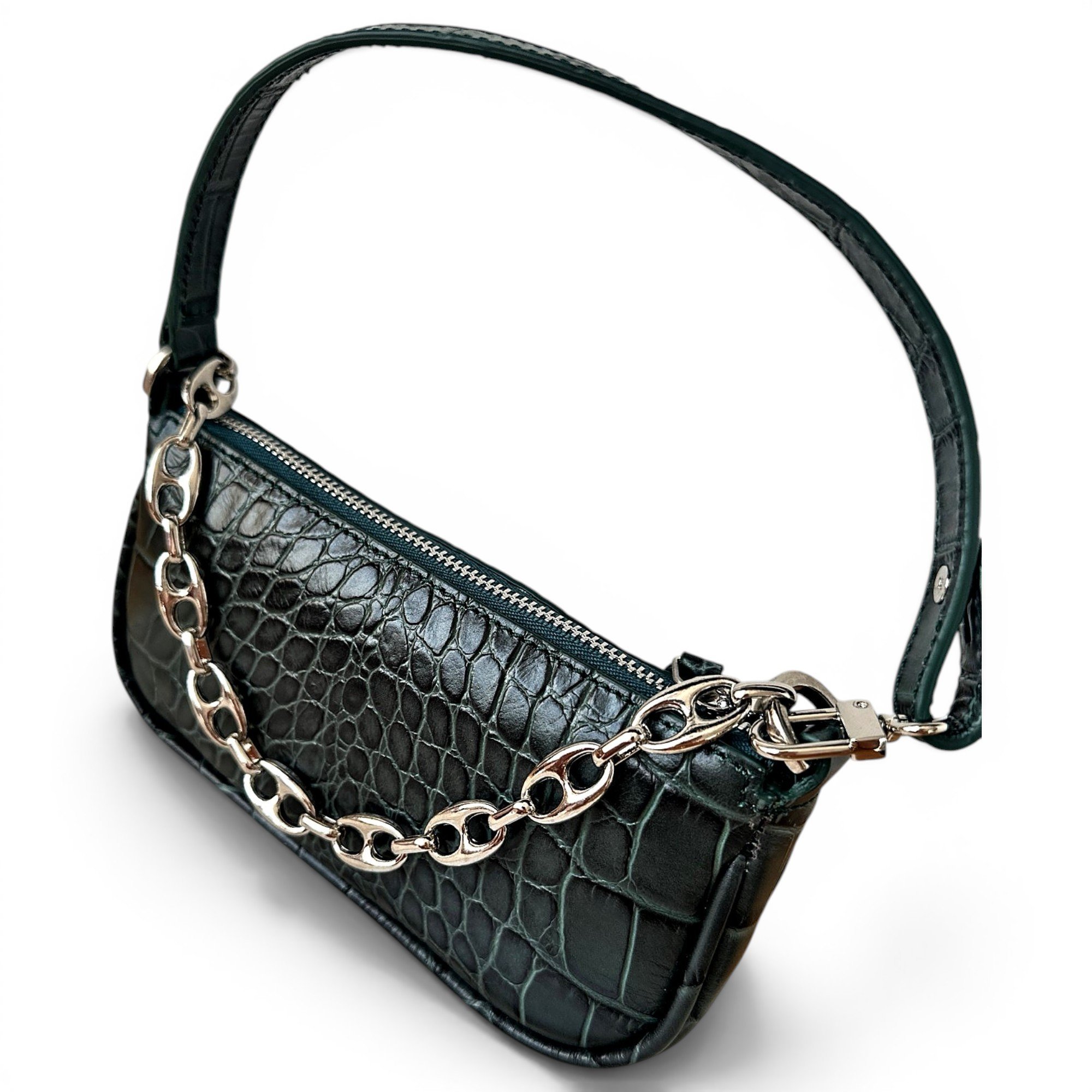 Mini leather mini bag