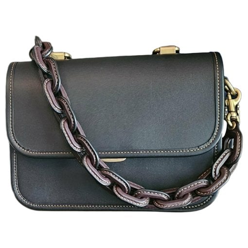 Leather satchel