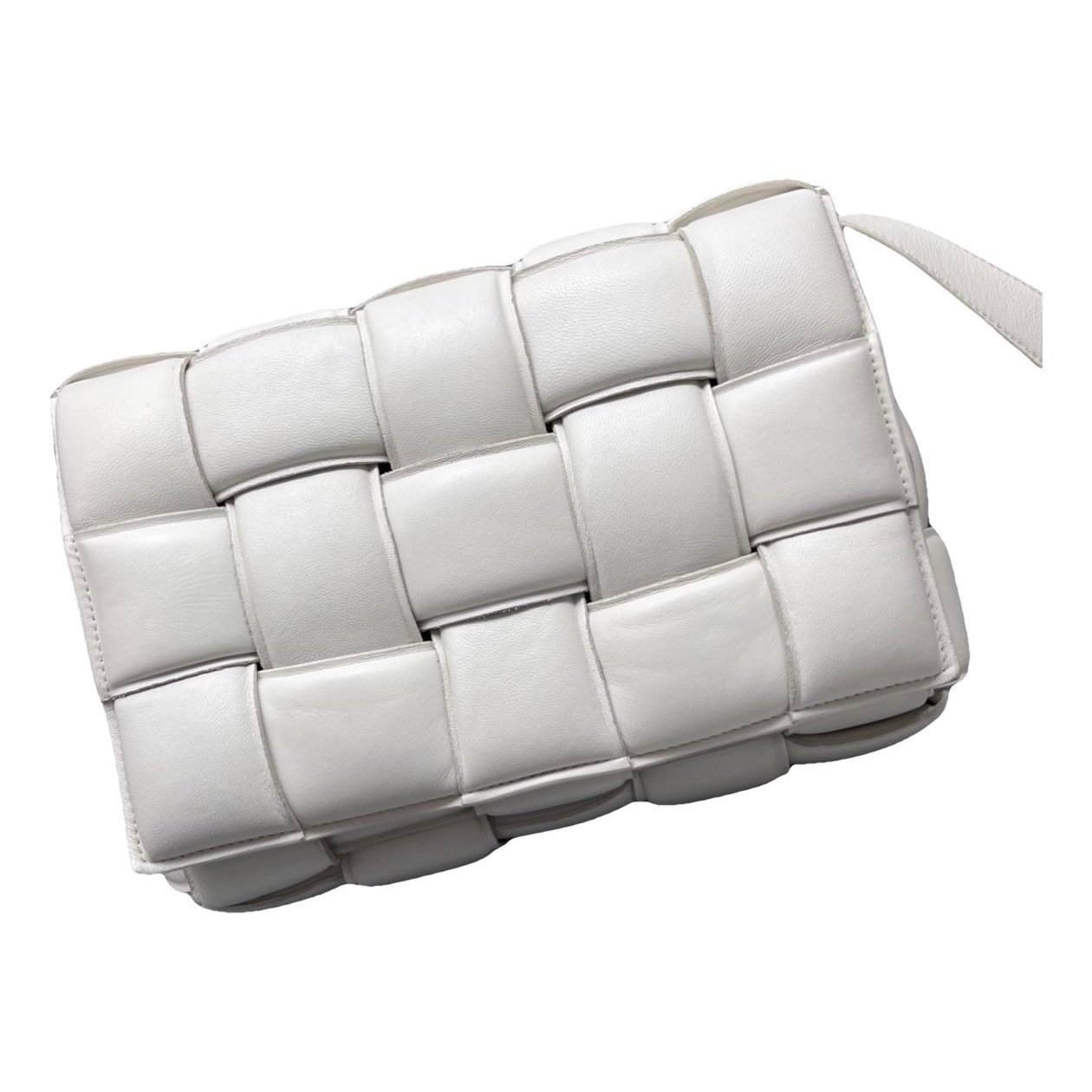 Cassette Padded leather handbag