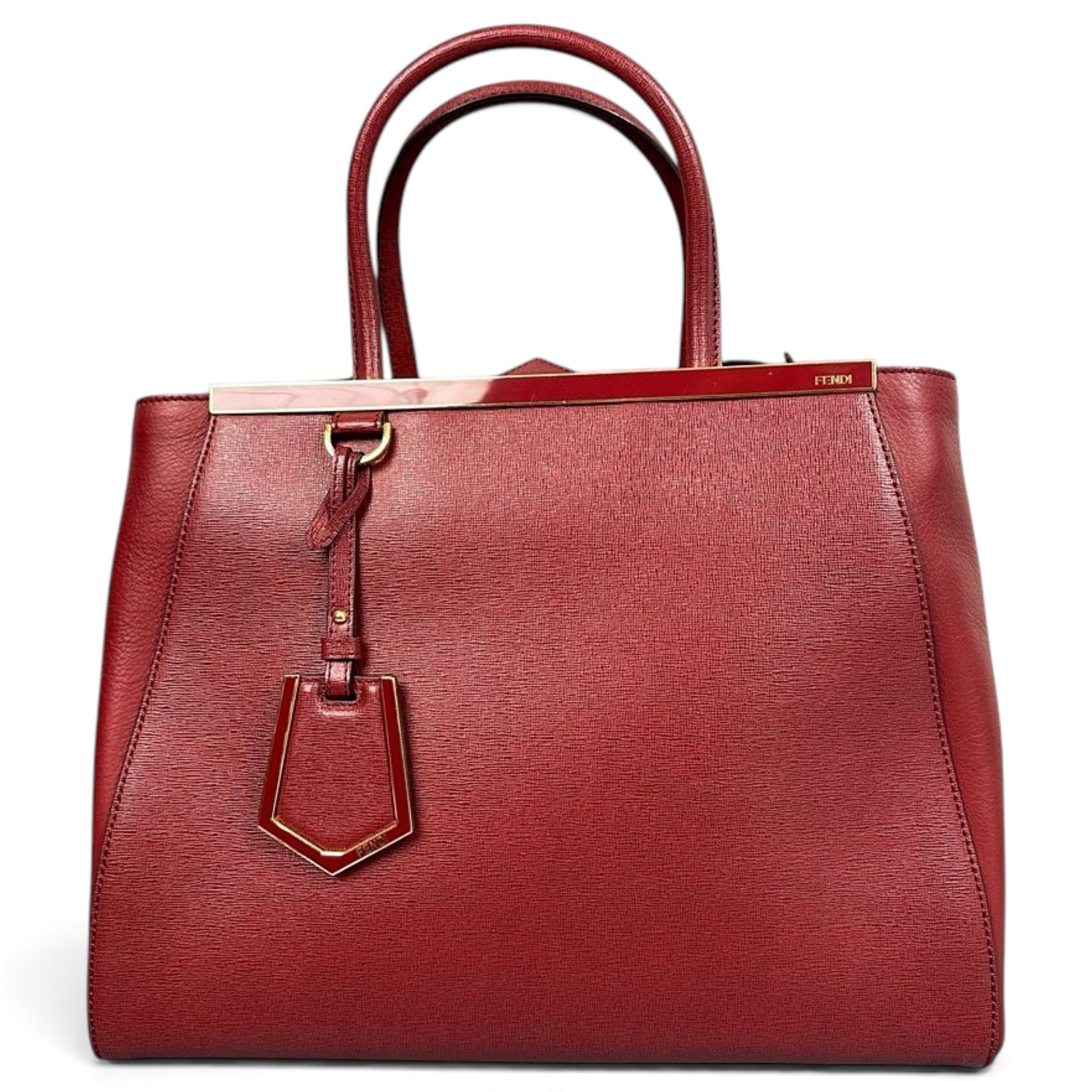 2Jours leather handbag