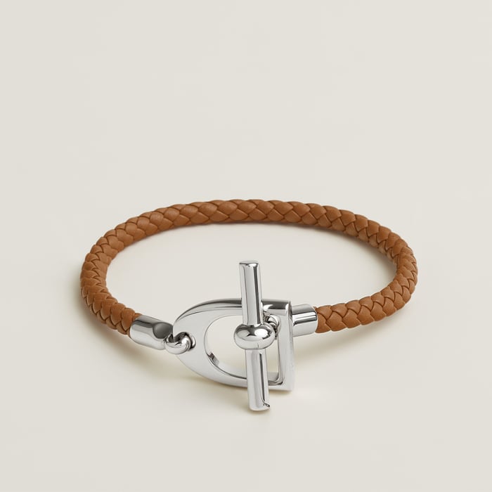 Gold Etrier Bracelet