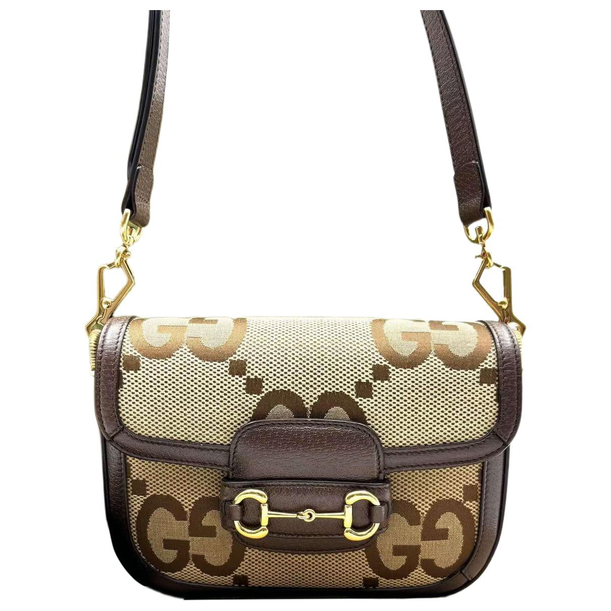 Horsebit 1955 leather handbag