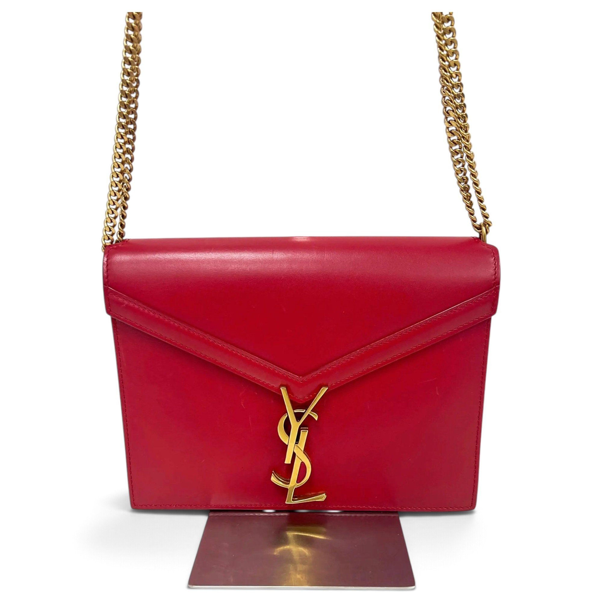 Cassandra leather crossbody bag