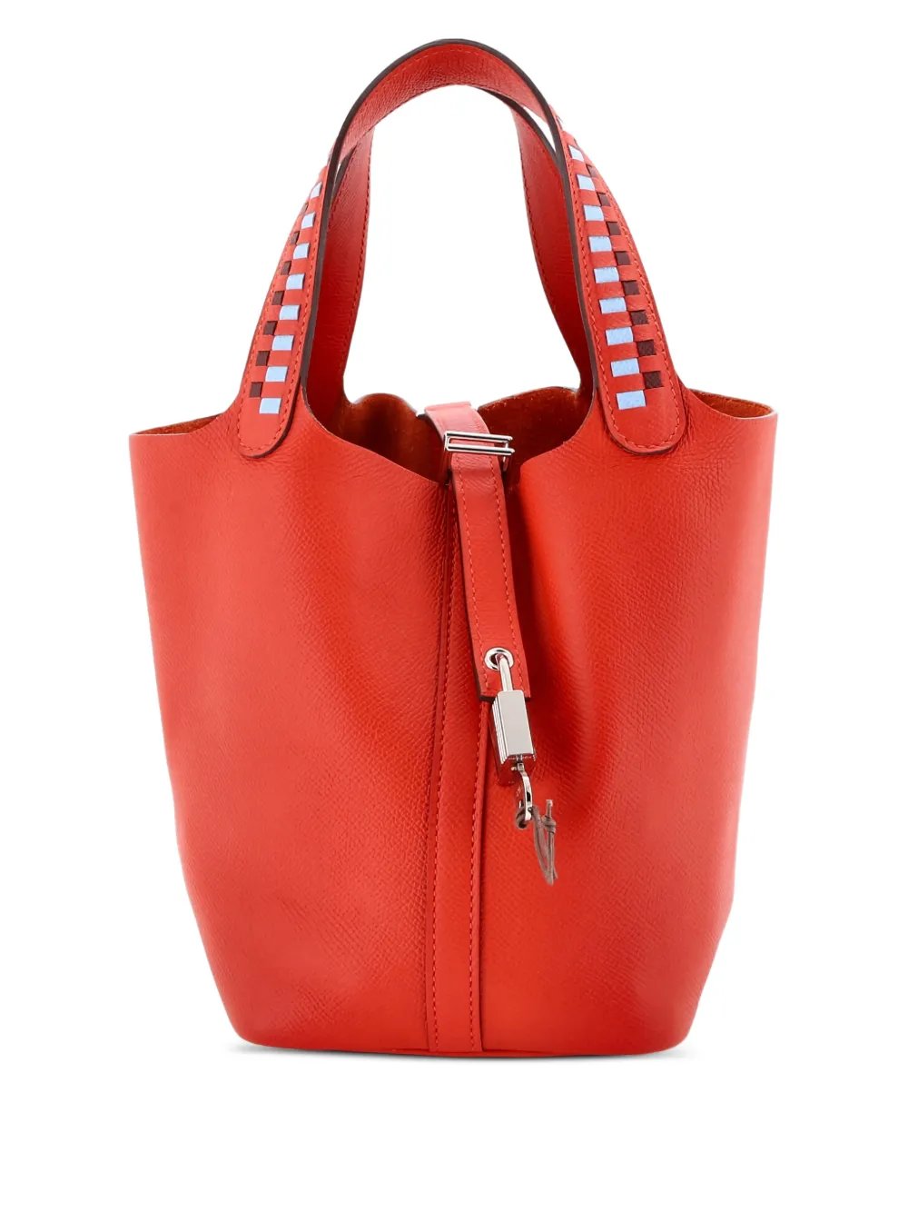 Picotin Lock Bag Tressage Epsom PM bucket bag