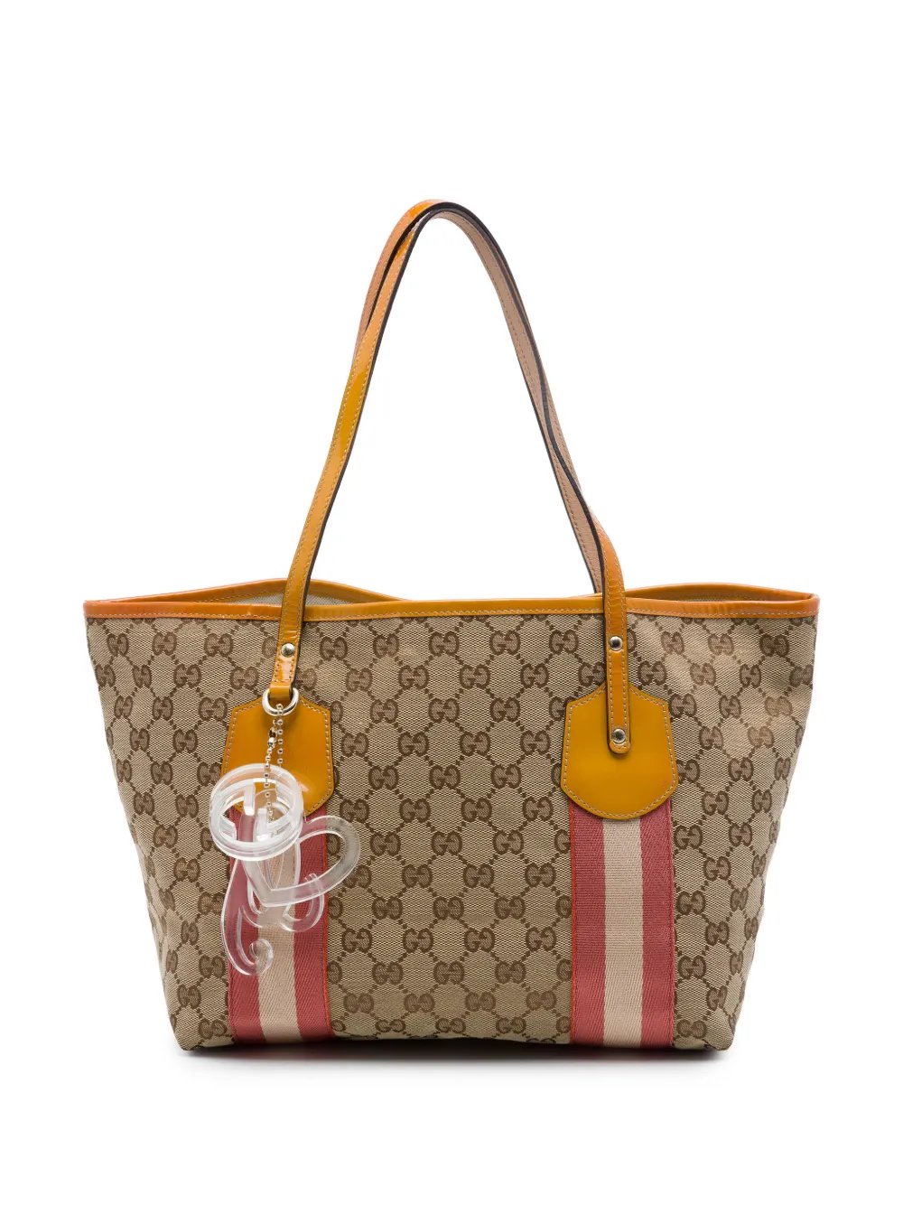 2016-2026 GG Canvas Web Jolie tote bag