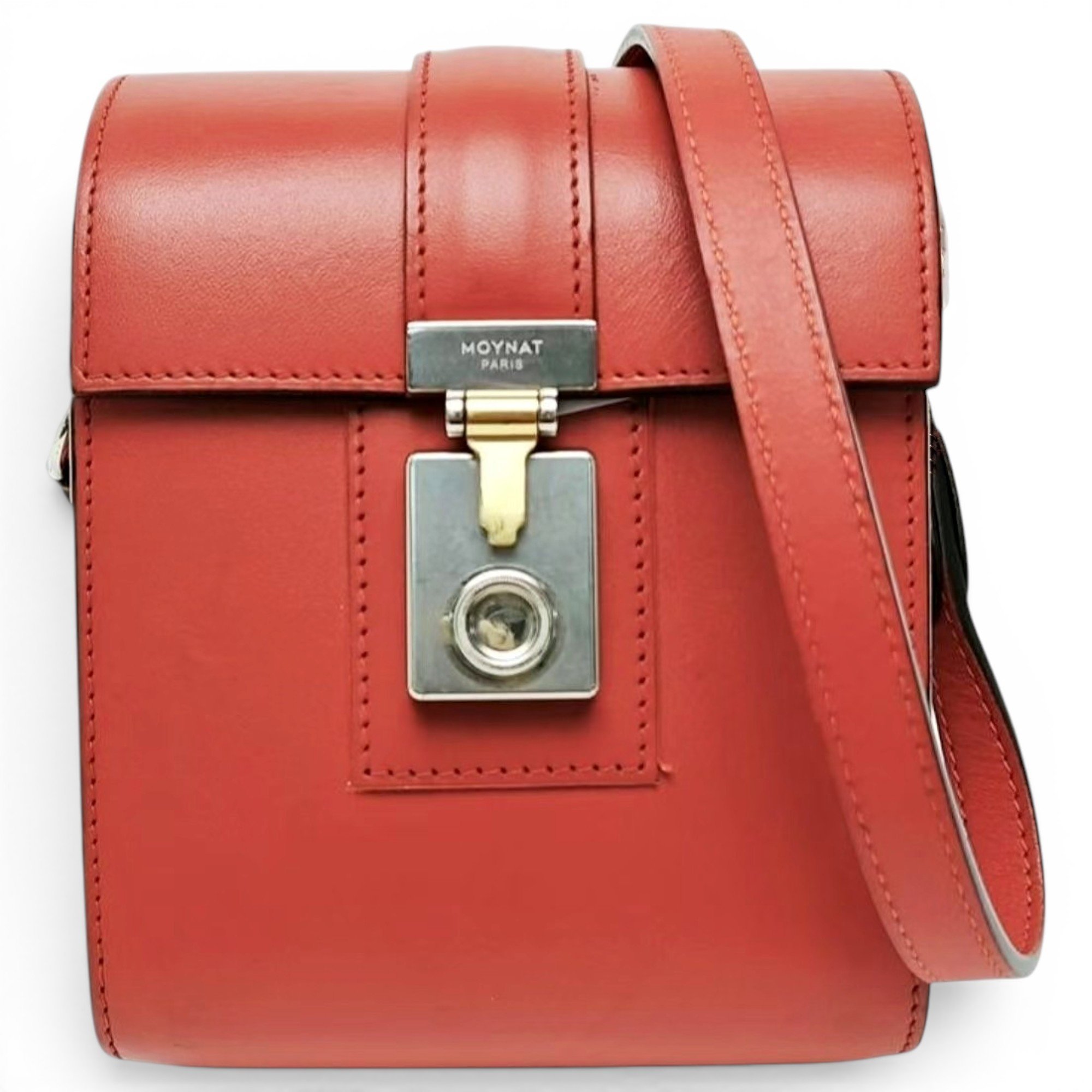 Cabotin leather mini bag