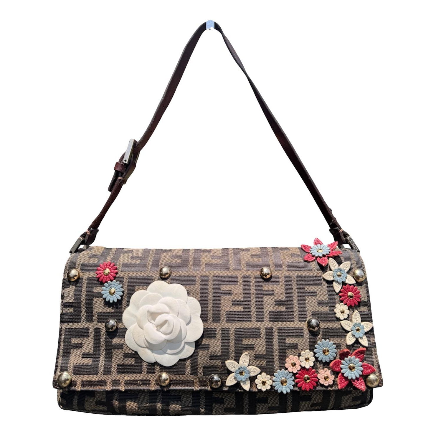 Baguette cloth handbag