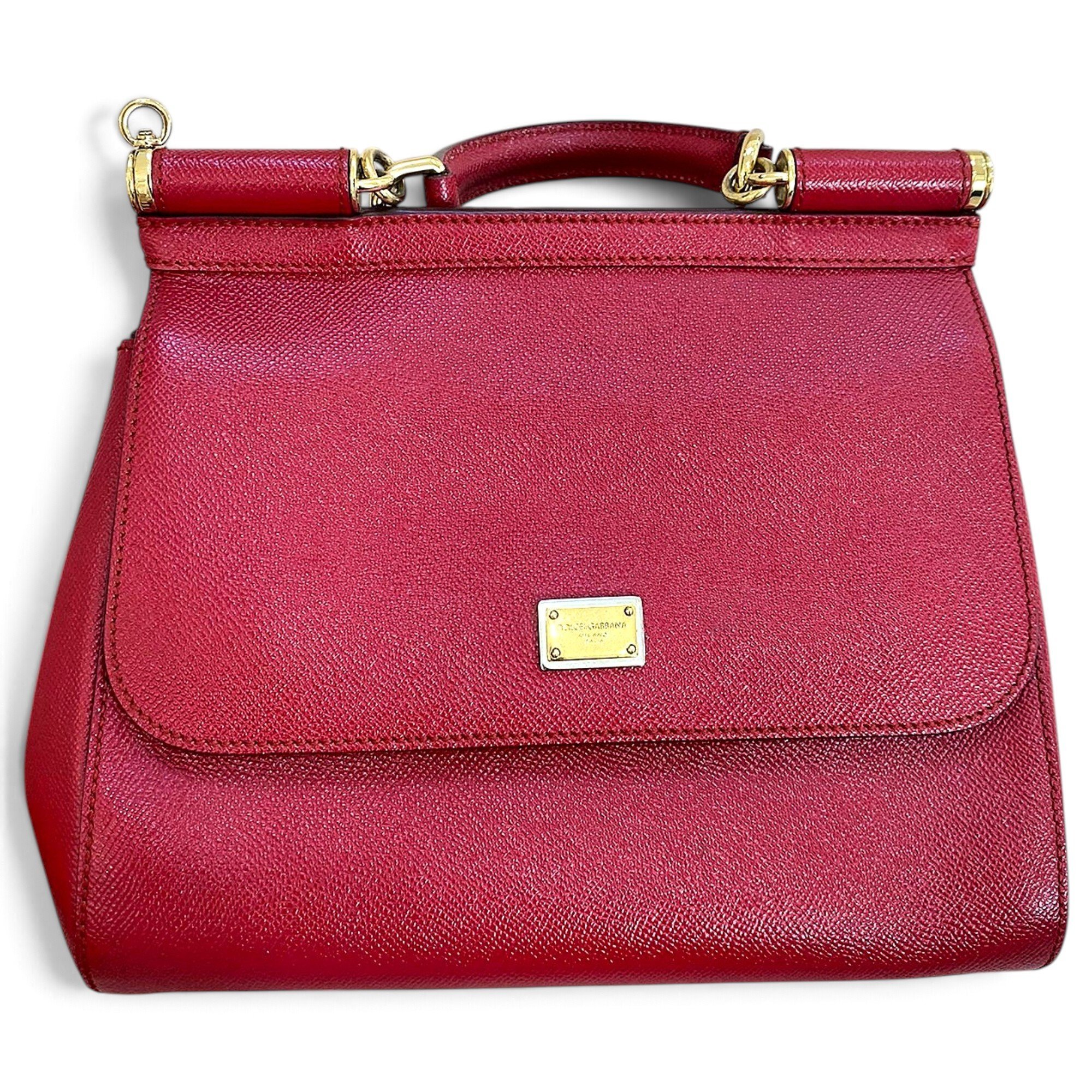 Sicily leather handbag
