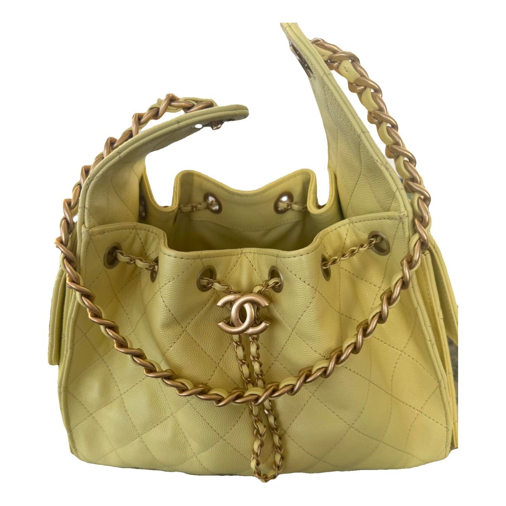 Chanel 25 leather handbag