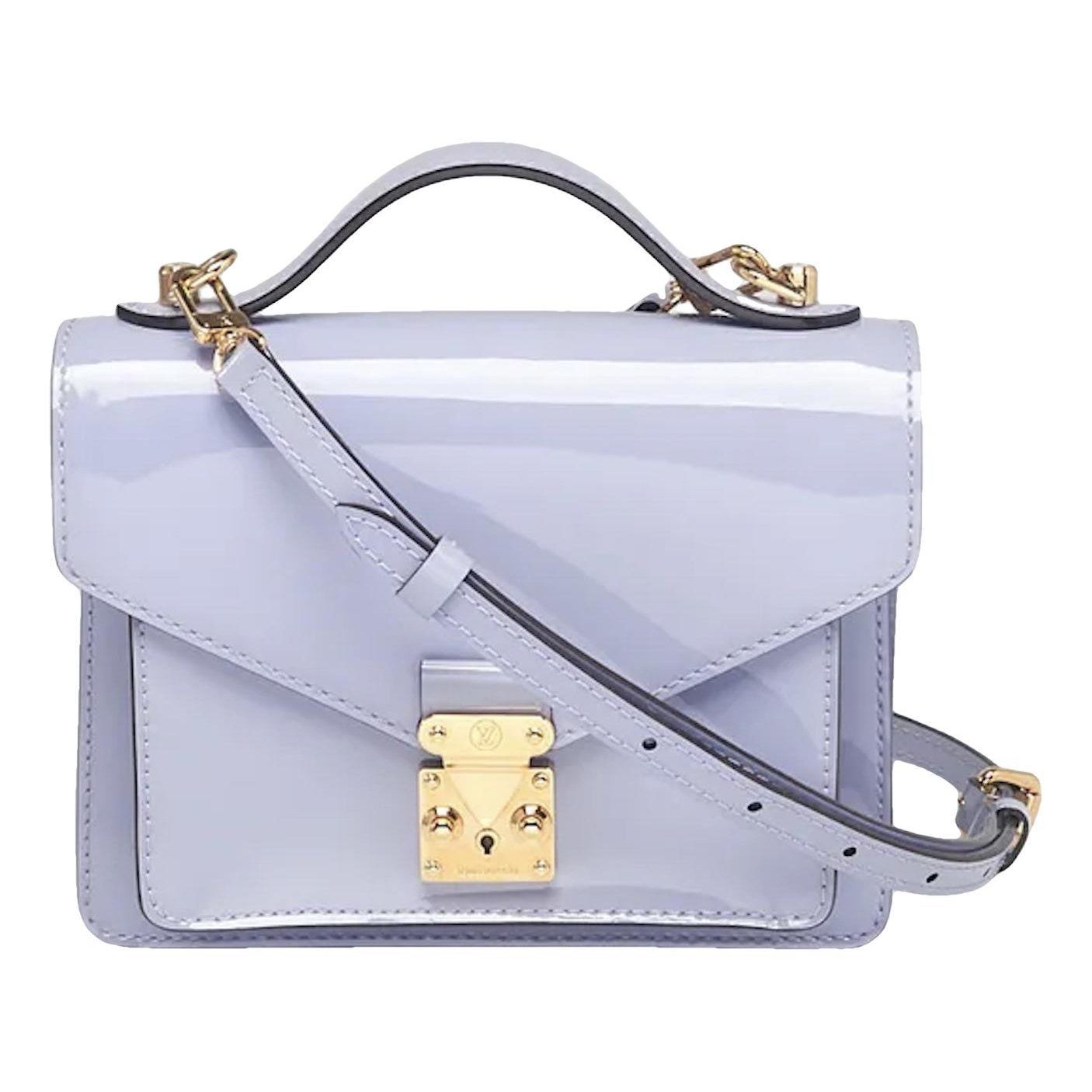 Neo Monceau patent leather handbag