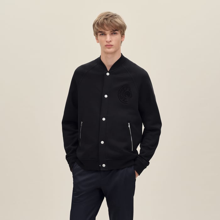 Noir C.d.s. Varsity Jacket