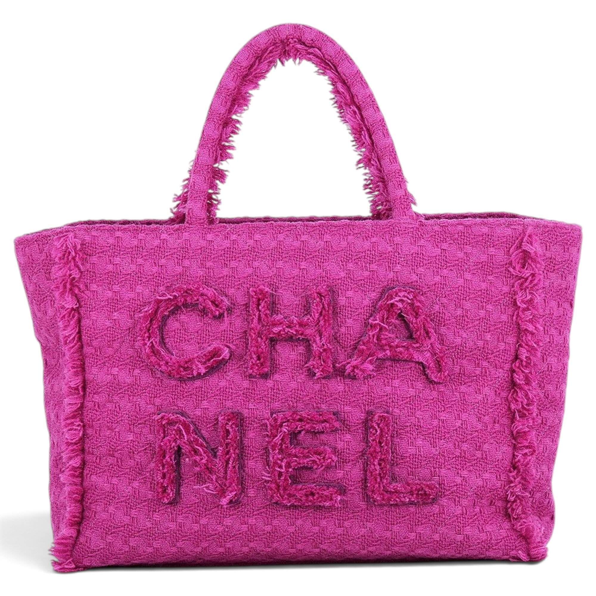 Petite Shopping Tote tweed tote