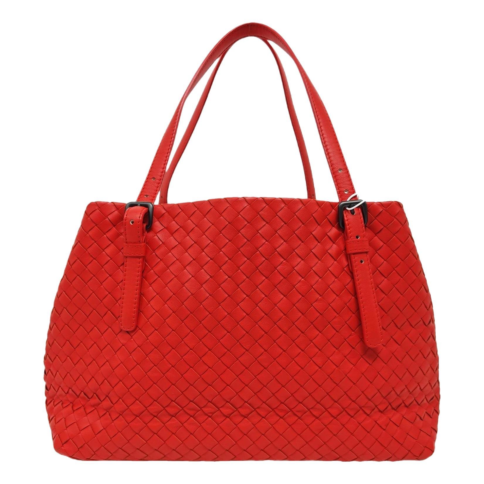Gemelli leather handbag