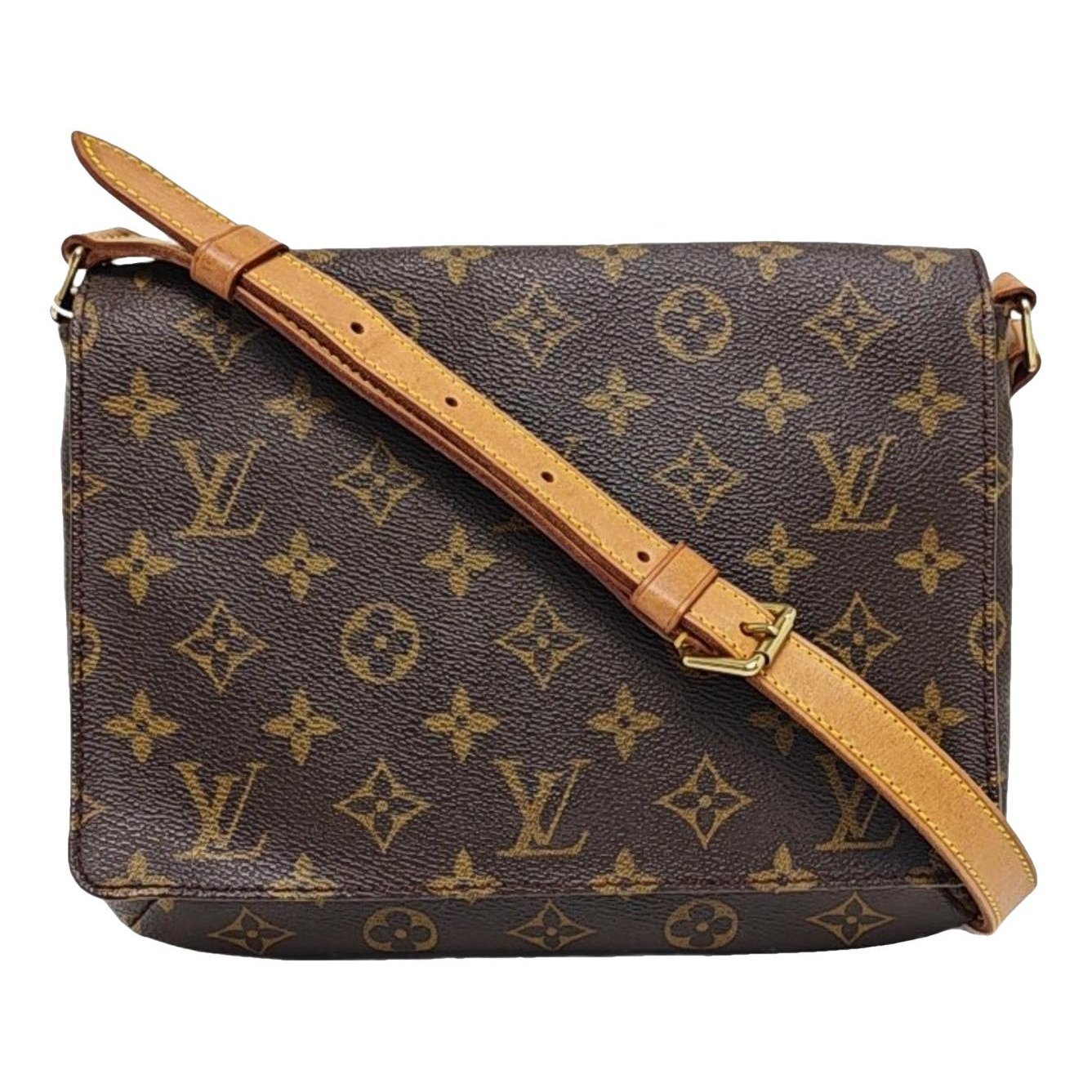 Musette Tango leather handbag
