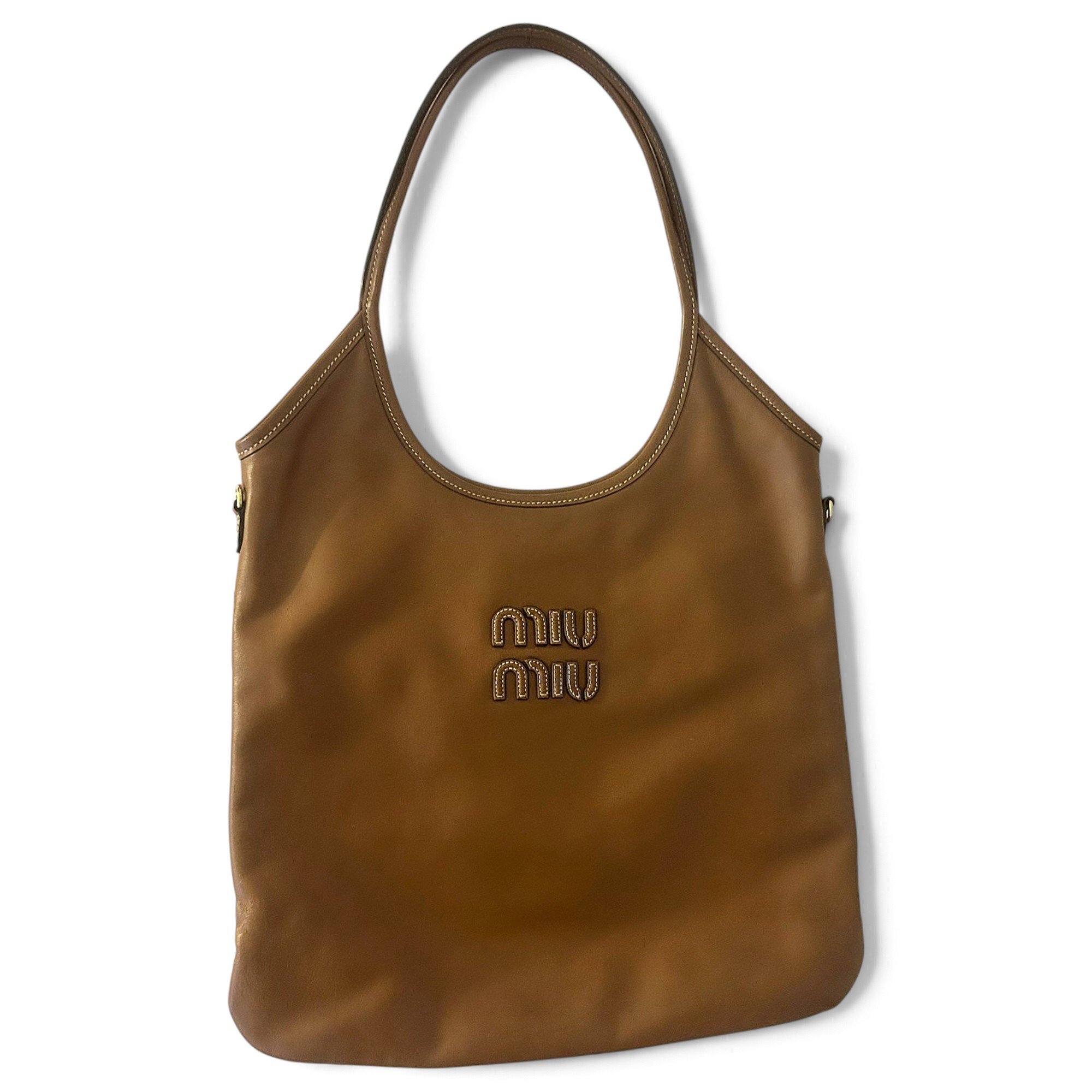 Ivy leather handbag