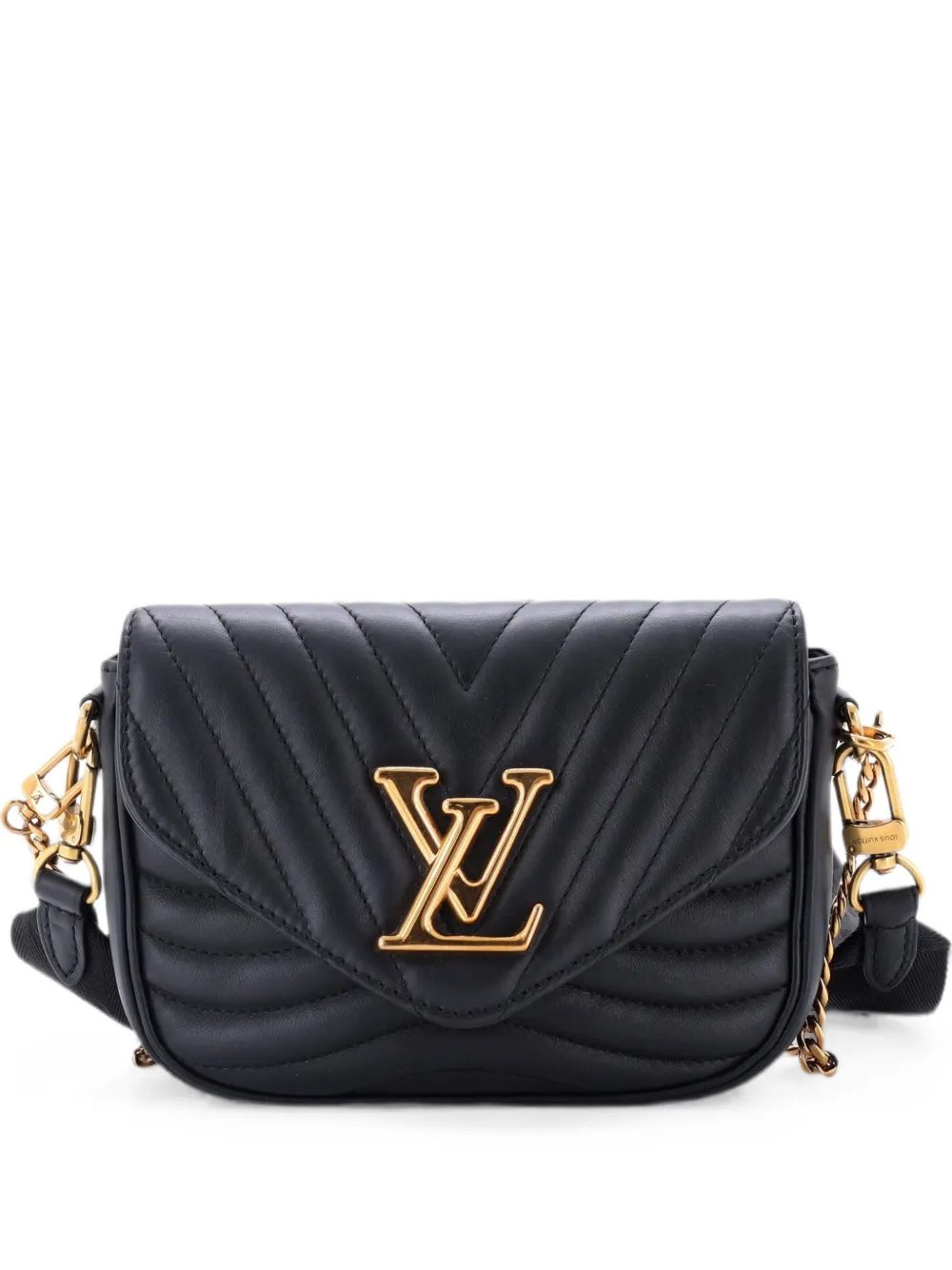 New Wave Multi Pochette Quilted Leather crossbody bag