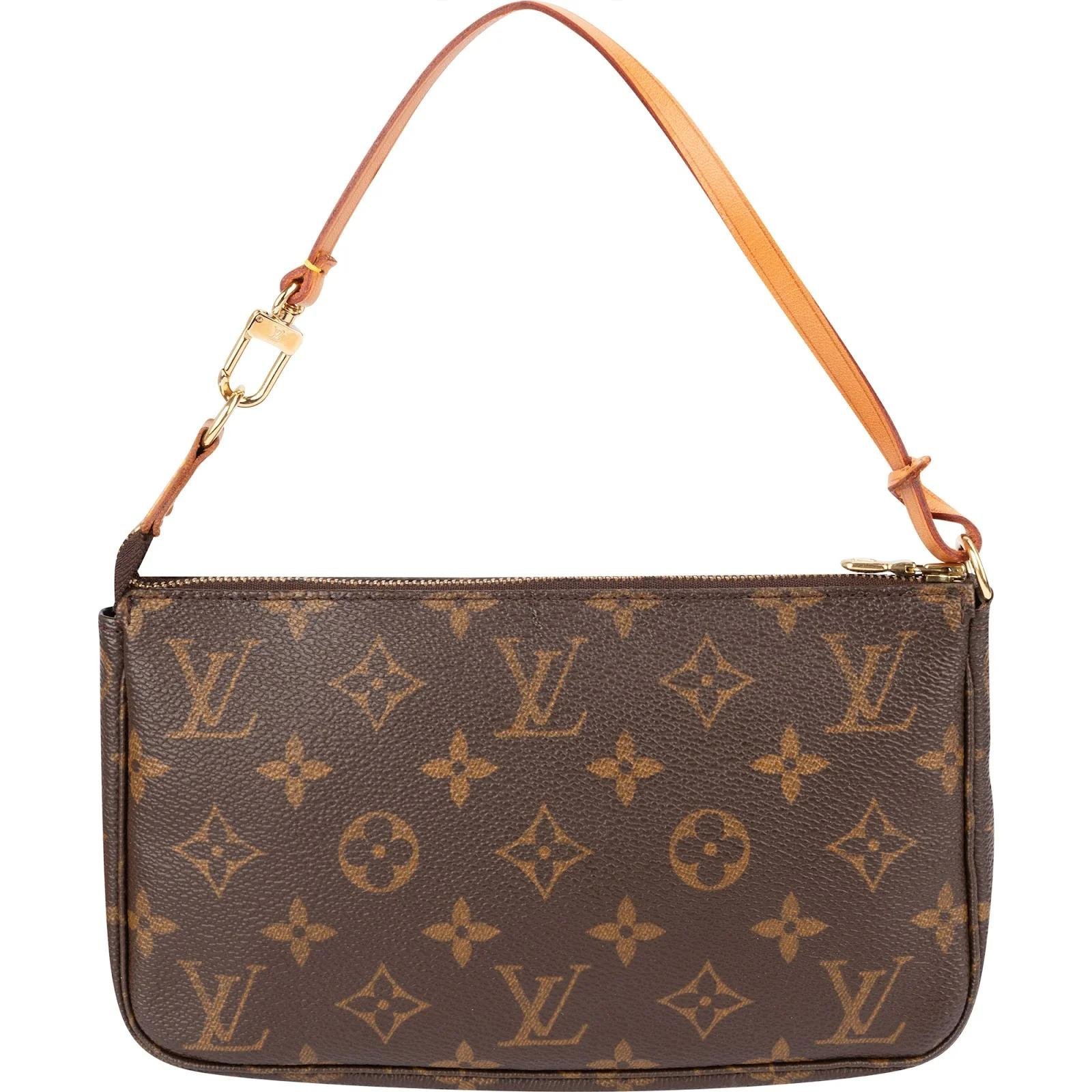 Pochette Accessoire leather handbag