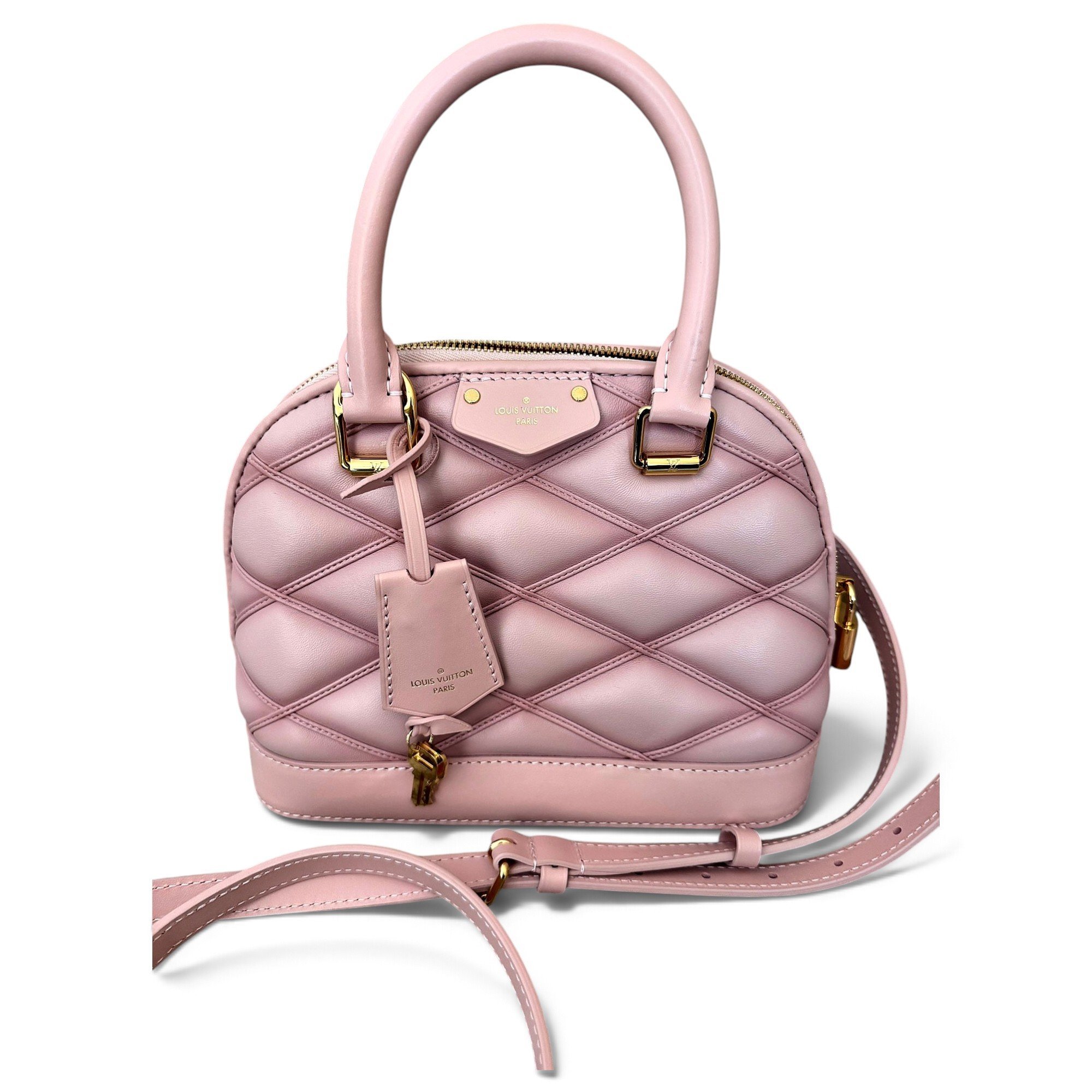 Alma BB leather handbag
