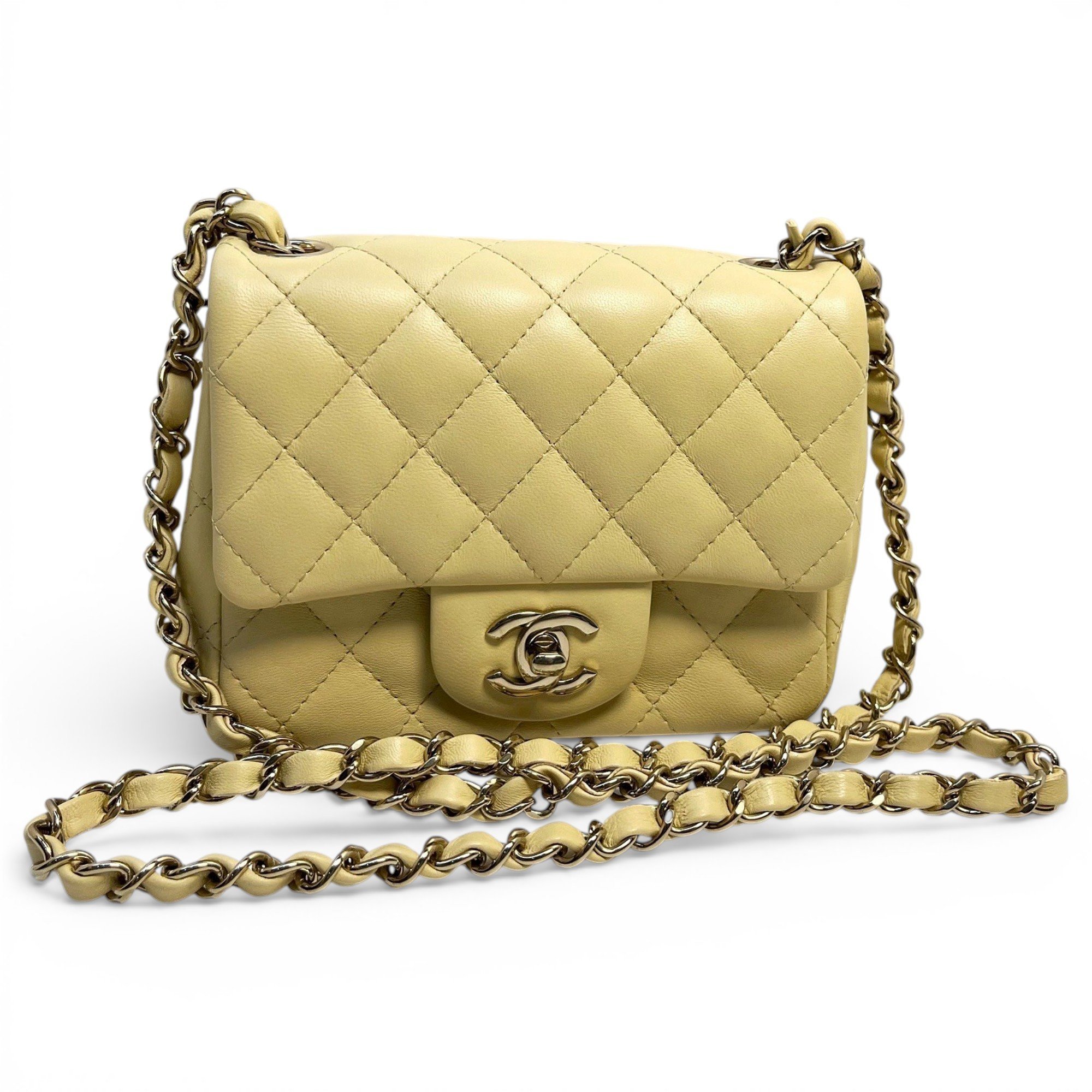 Timeless/Classique leather handbag