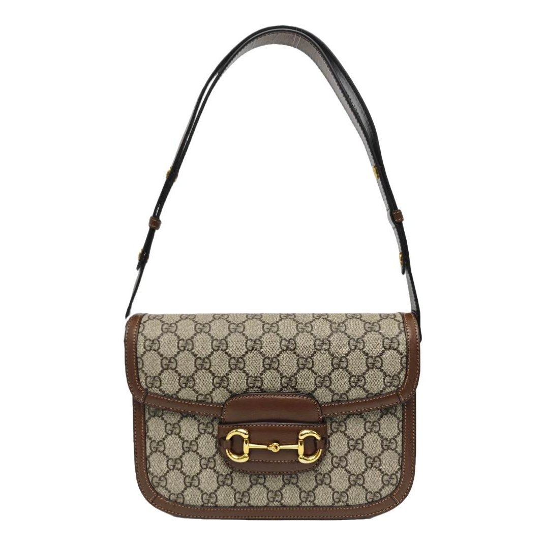 Horsebit 1955 leather handbag
