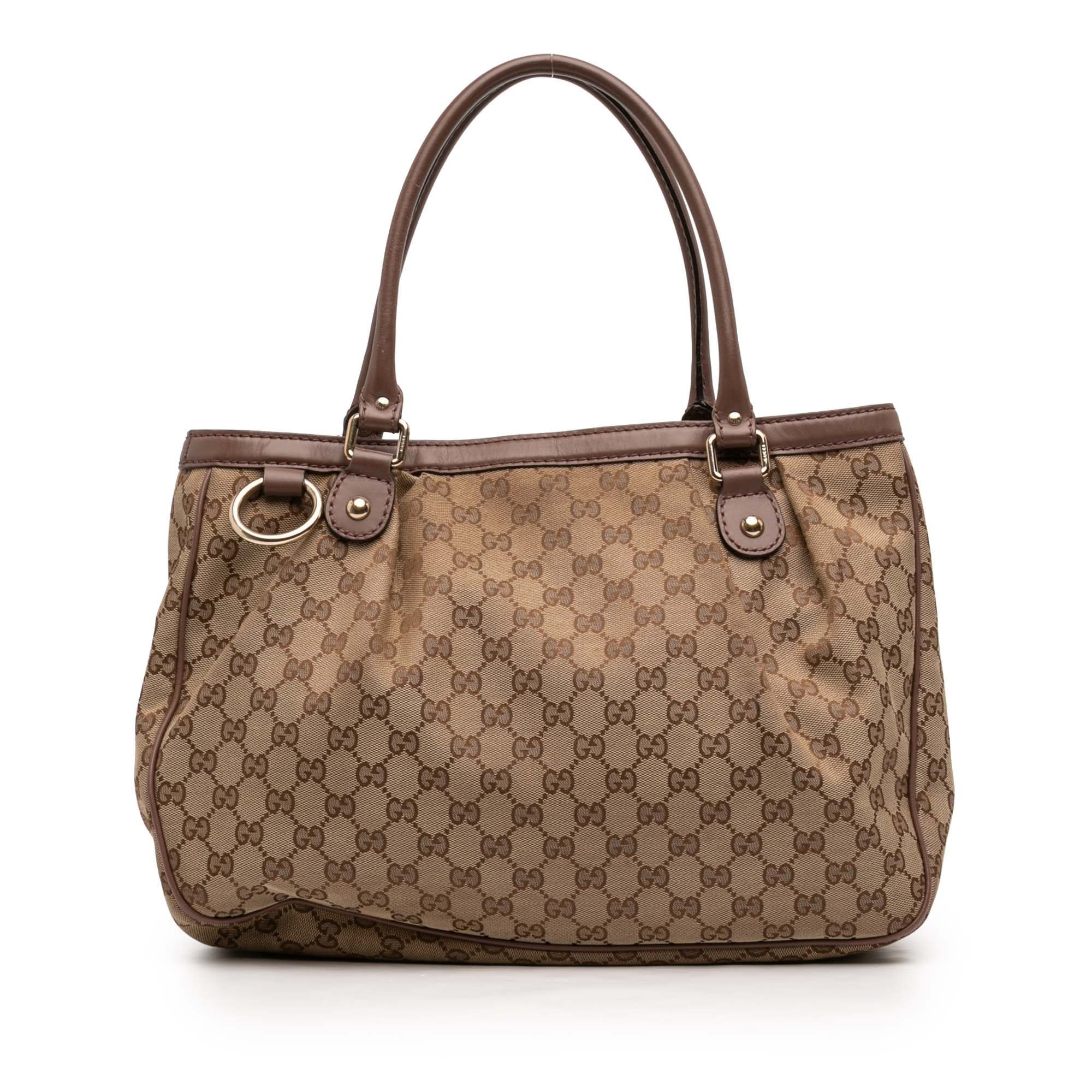 Sukey leather tote