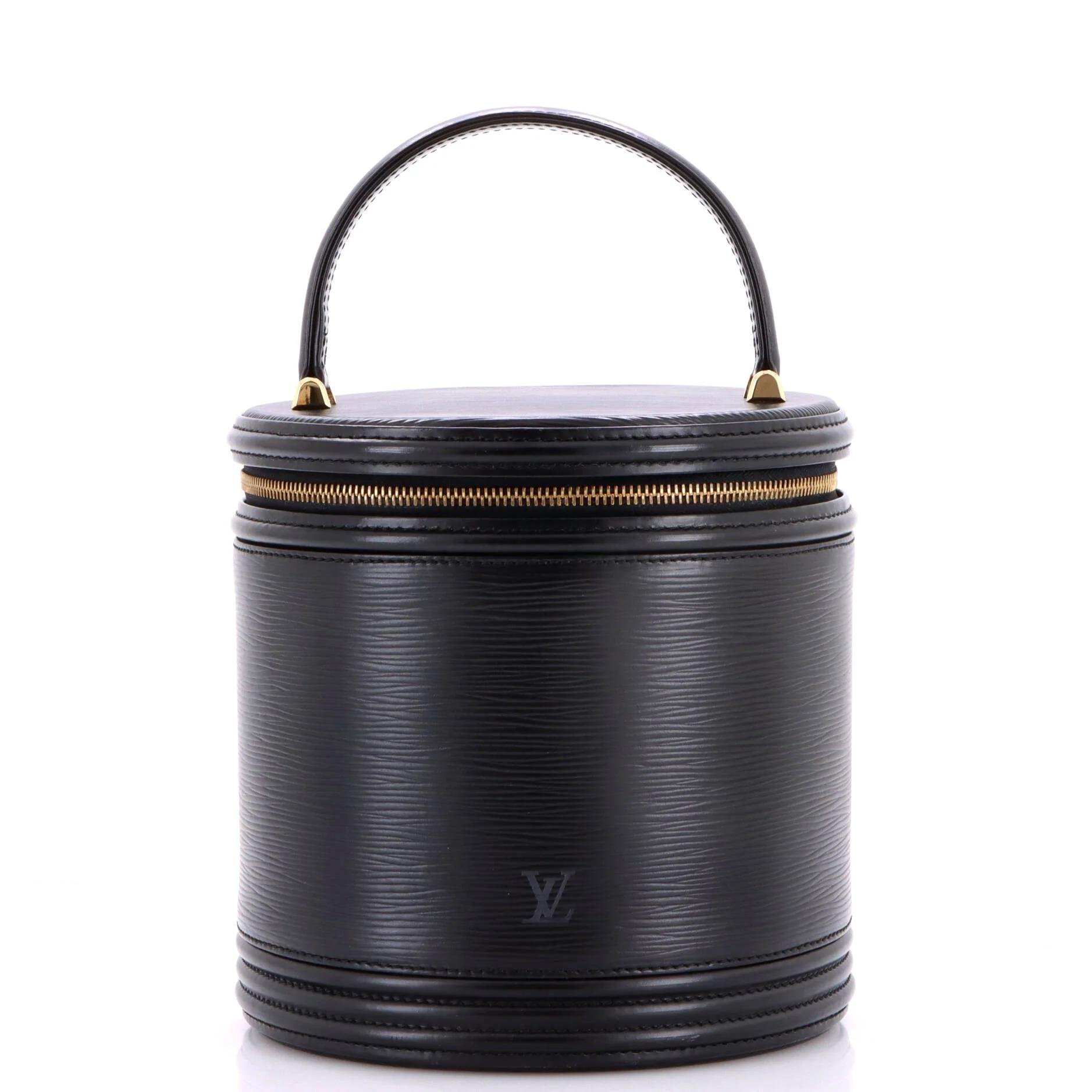 Cannes leather handbag