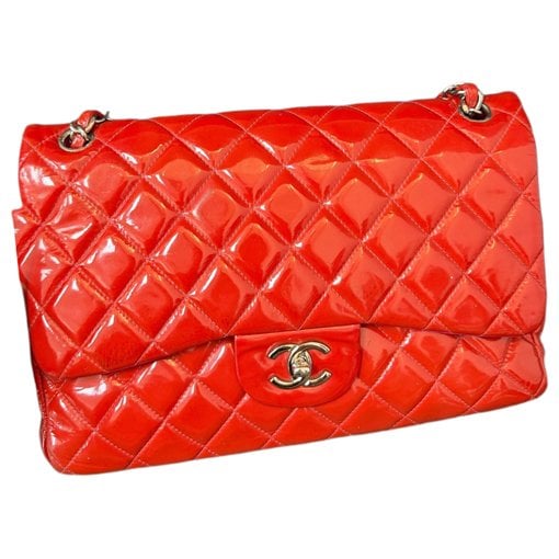 Timeless/Classique patent leather crossbody bag