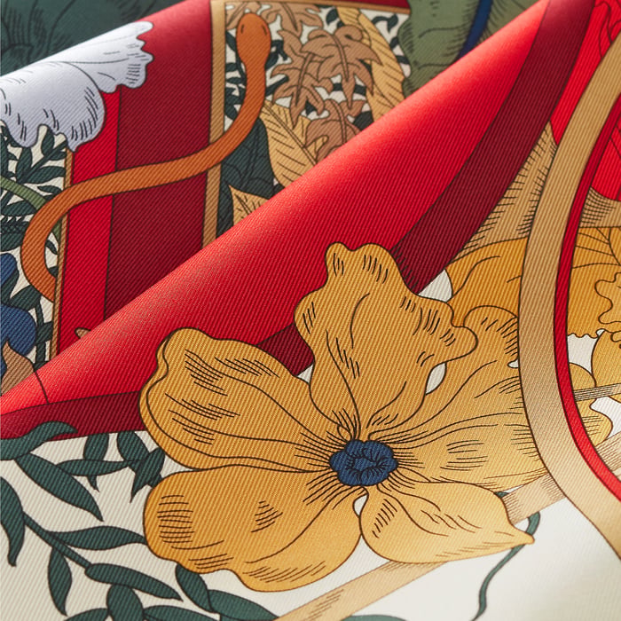 La Nature En Voyage Scarf 90