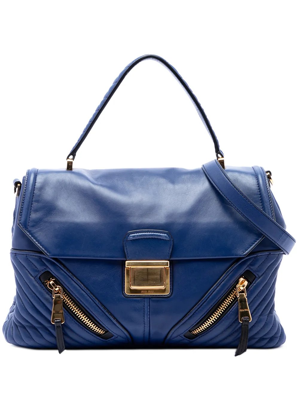 2000-2026 Quilted Nappa Biker Top Handle Bag satchel