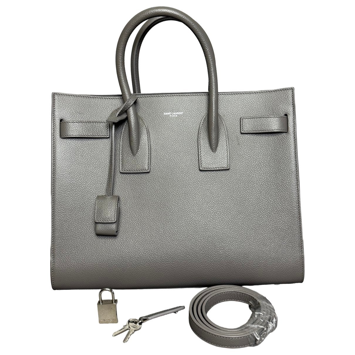 Sac de Jour leather handbag