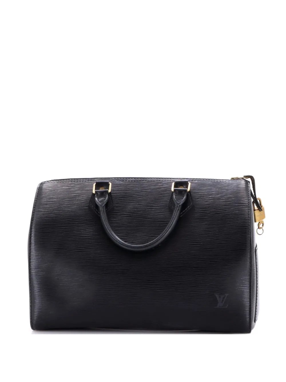 Speedy Handbag Epi Leather 30 satchel