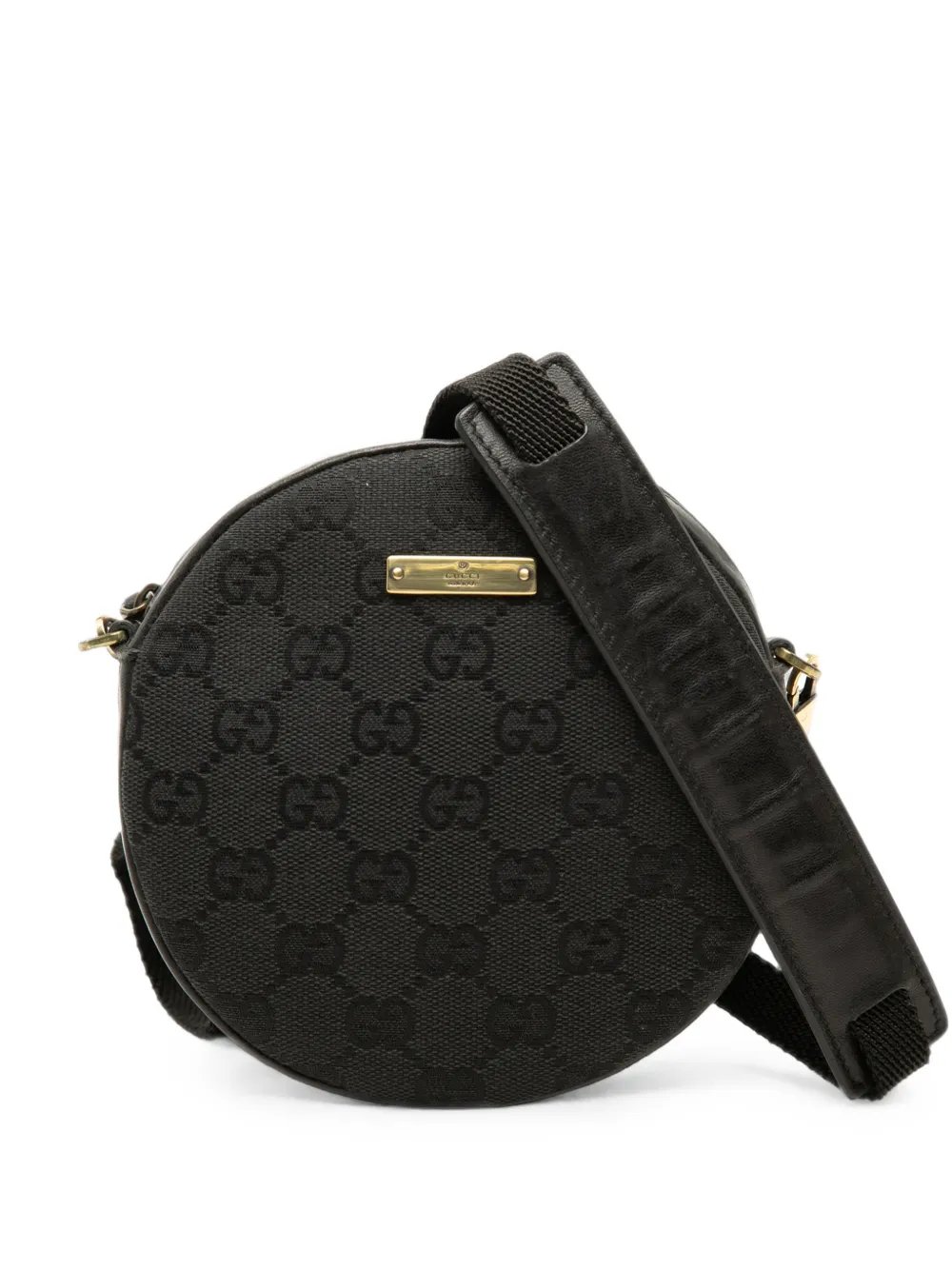 2000-2015 GG Canvas Round crossbody bag