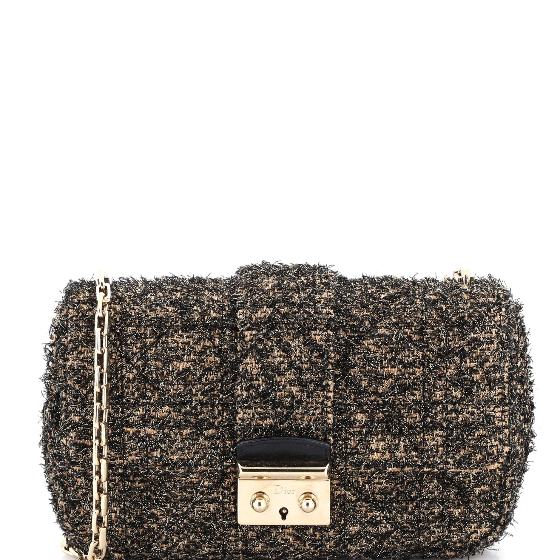 Dior Miss Dior Flap Bag Tweed Medium