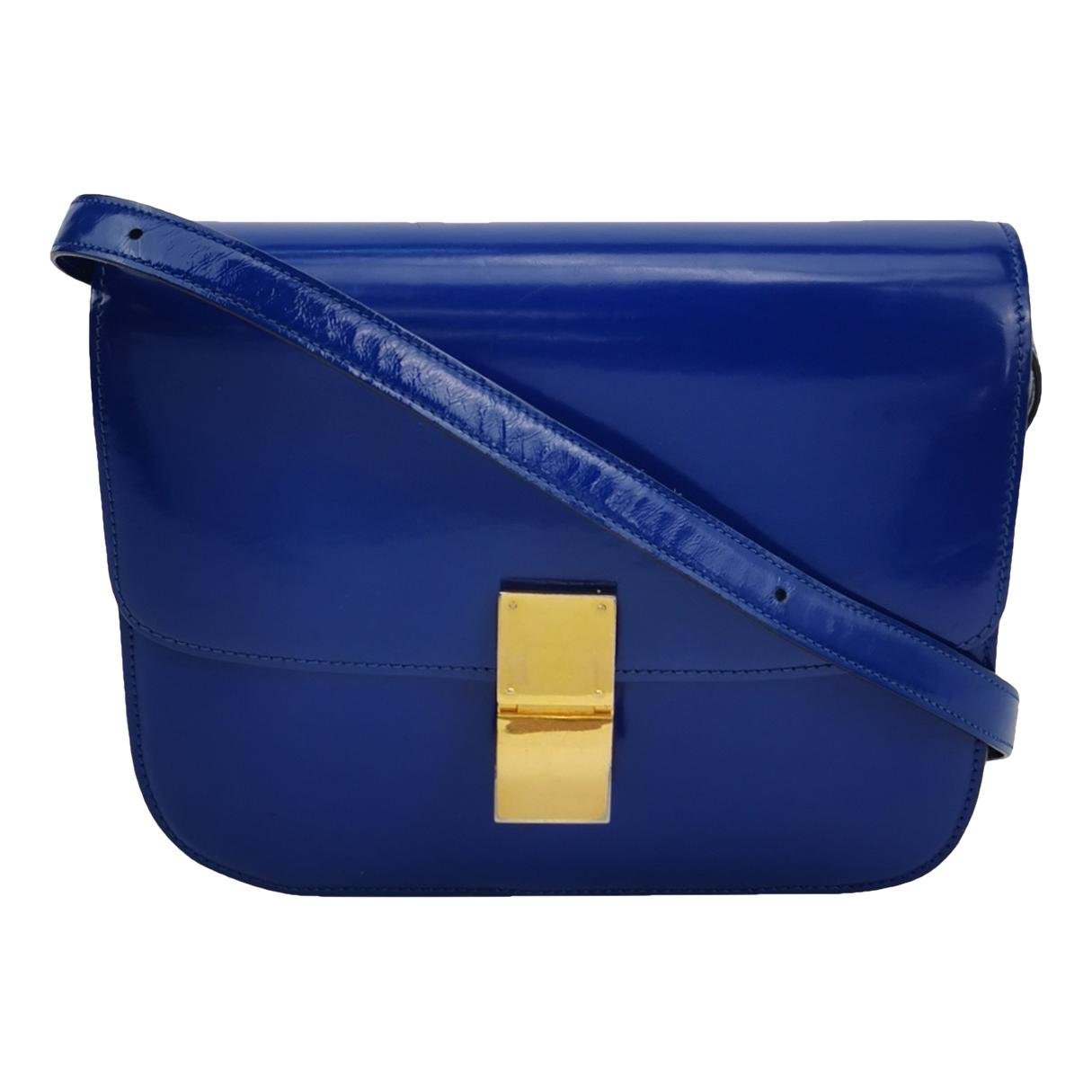 Classic leather crossbody bag