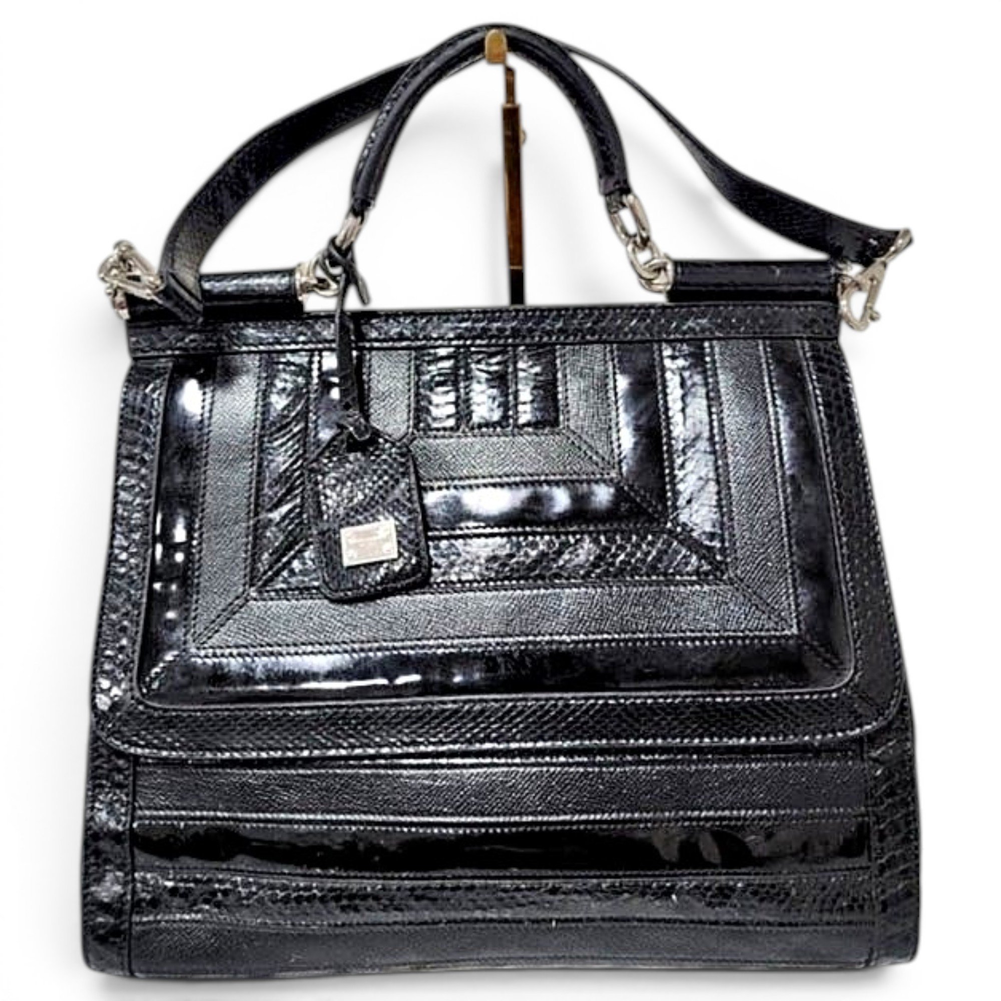 Sicily leather handbag