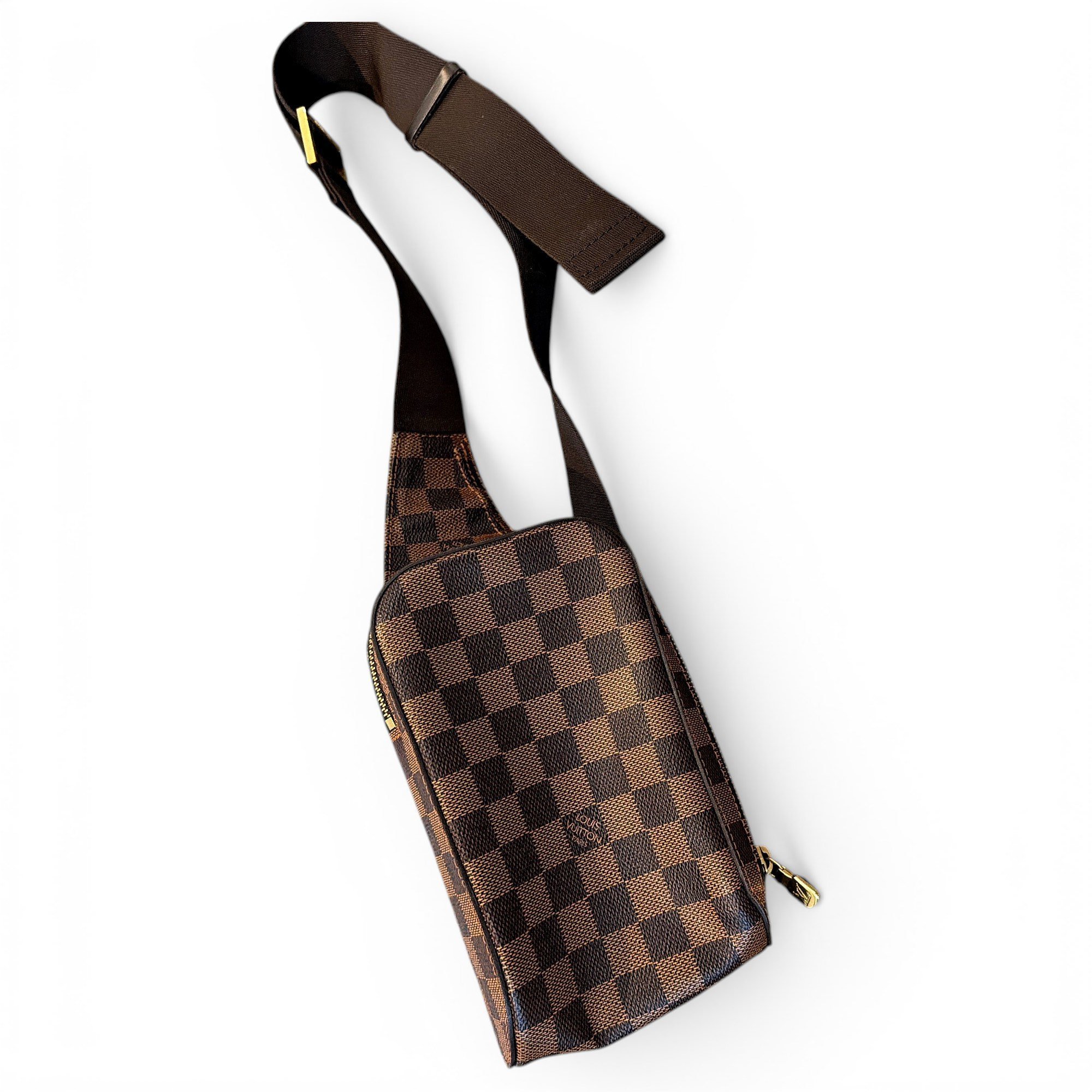 Geronimo exotic leathers crossbody bag