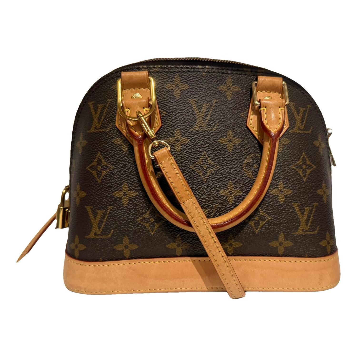 Alma BB leather handbag
