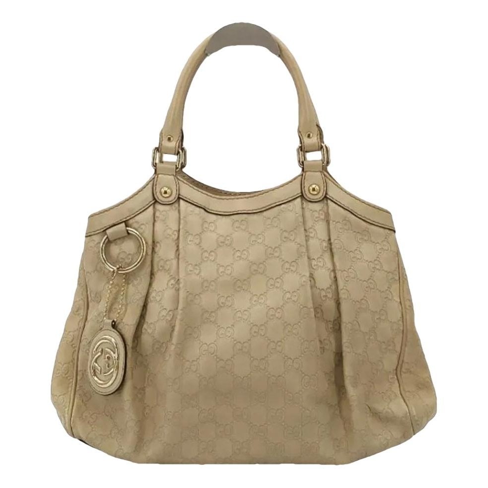 Sukey leather tote