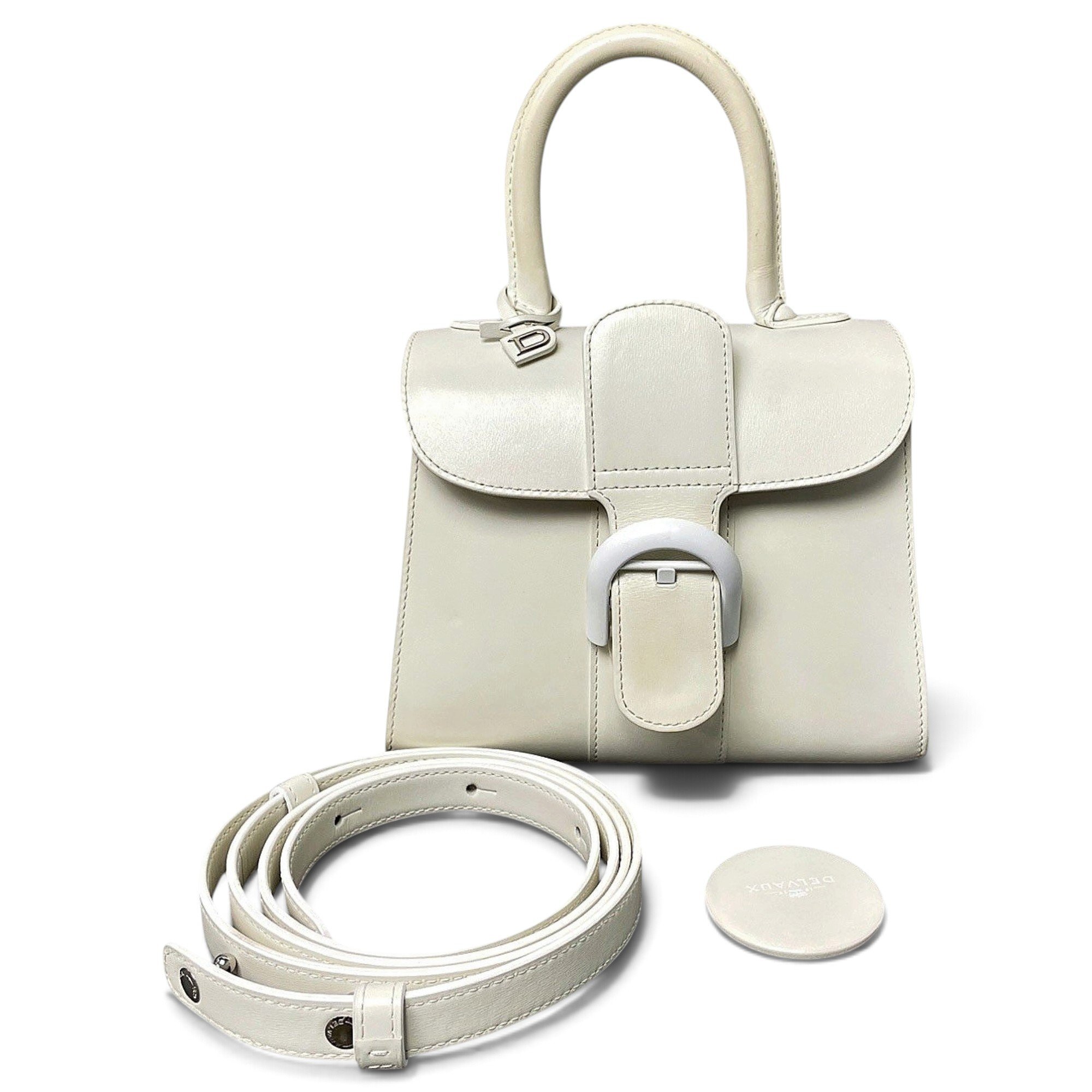 Brillant leather handbag