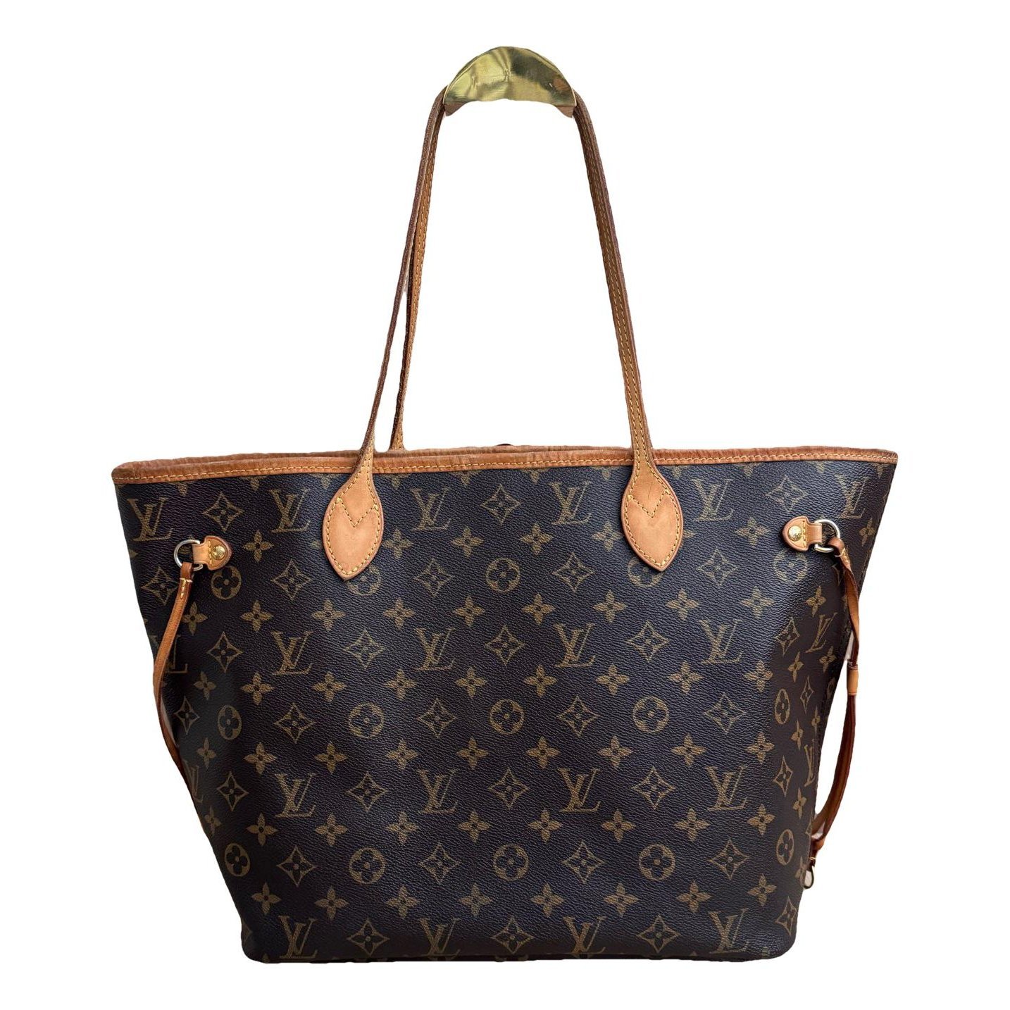 Neverfull leather tote