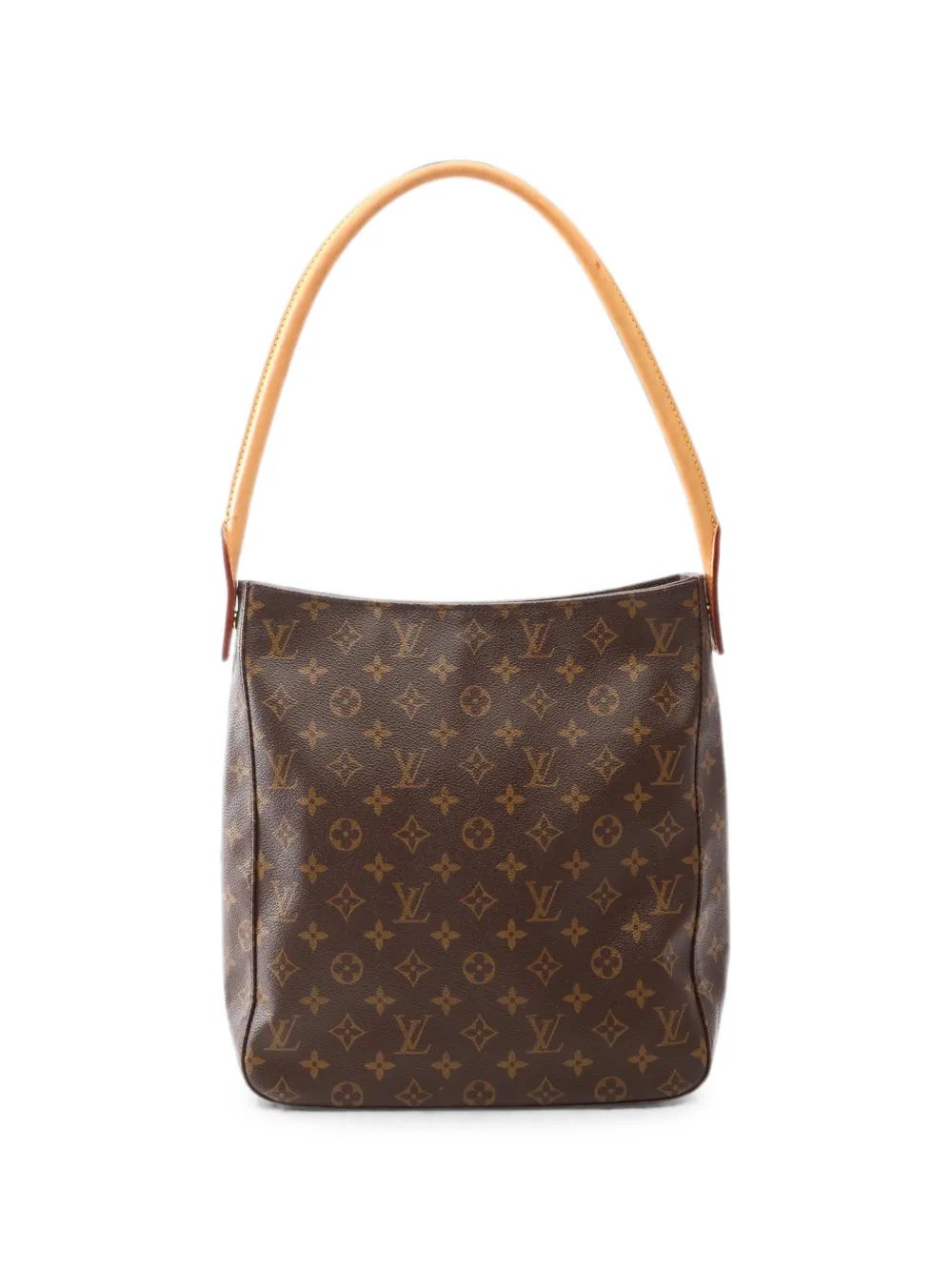 2001 GM Looping Monogram shoulder bag