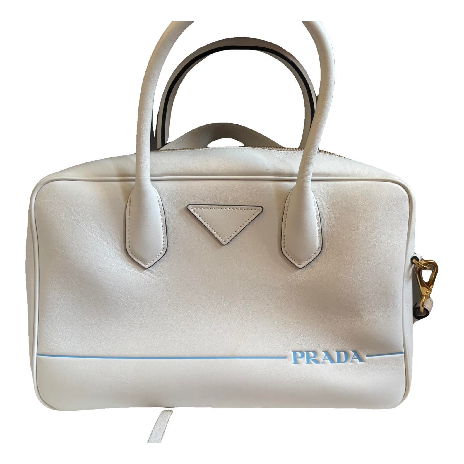 Mirage leather handbag