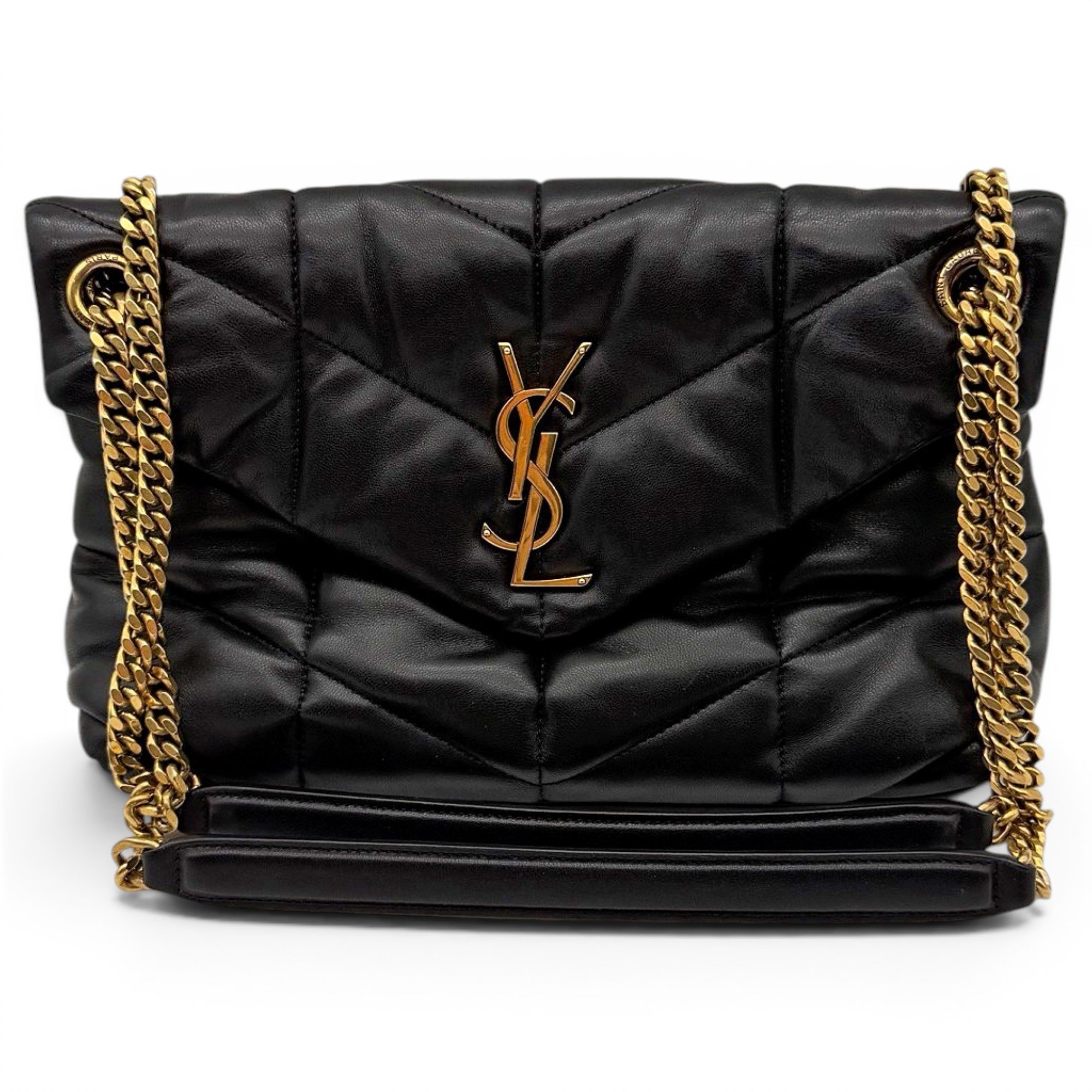 Loulou Puffer leather handbag