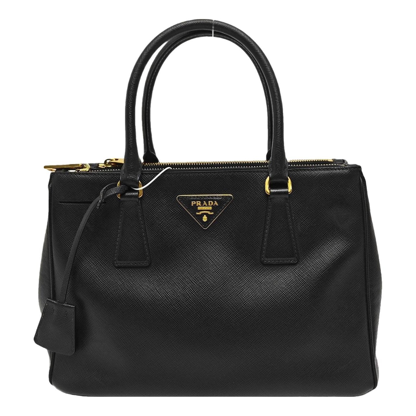 Galleria leather handbag