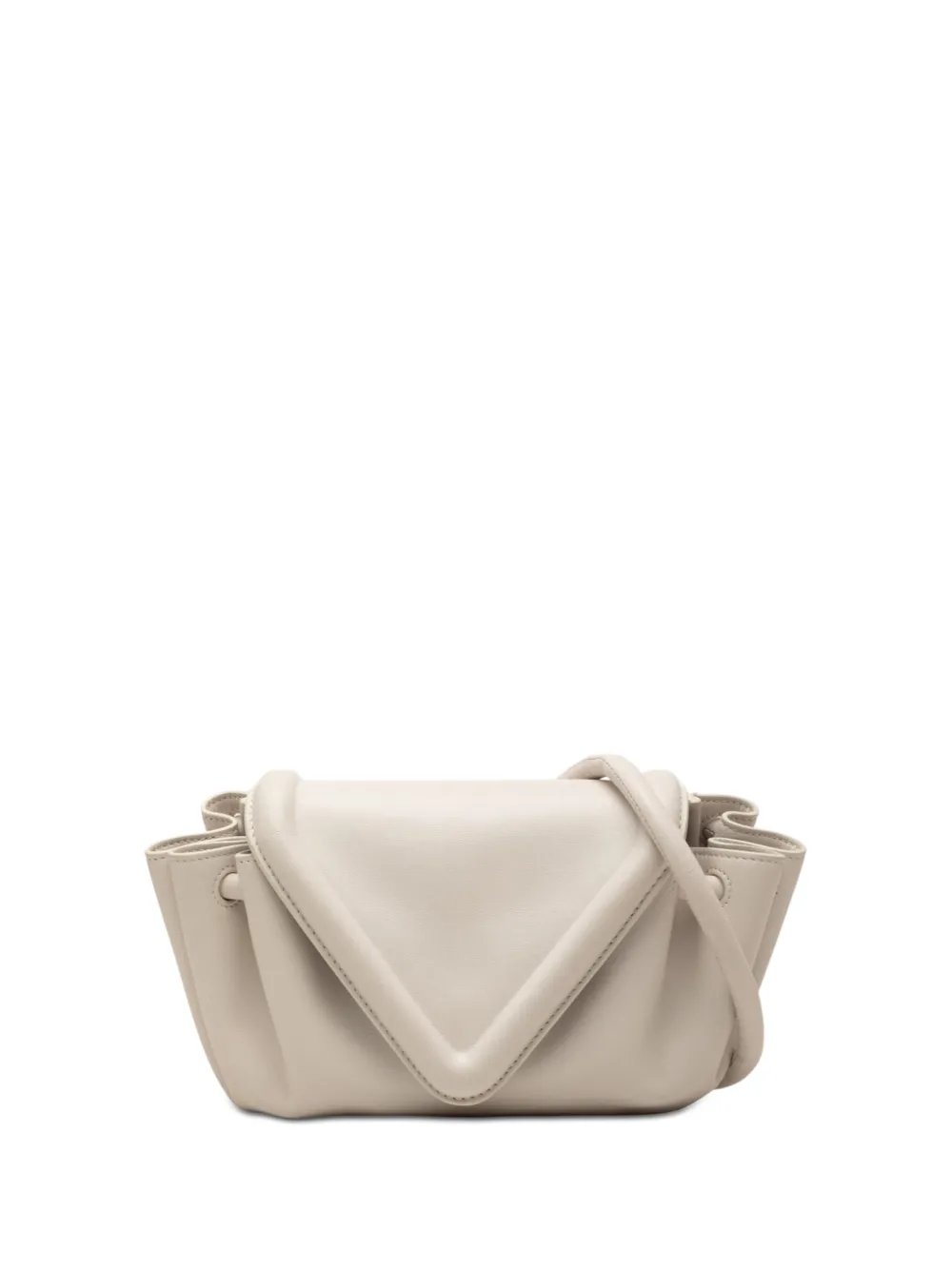 2012-2026 Small Lambskin Beak crossbody bag