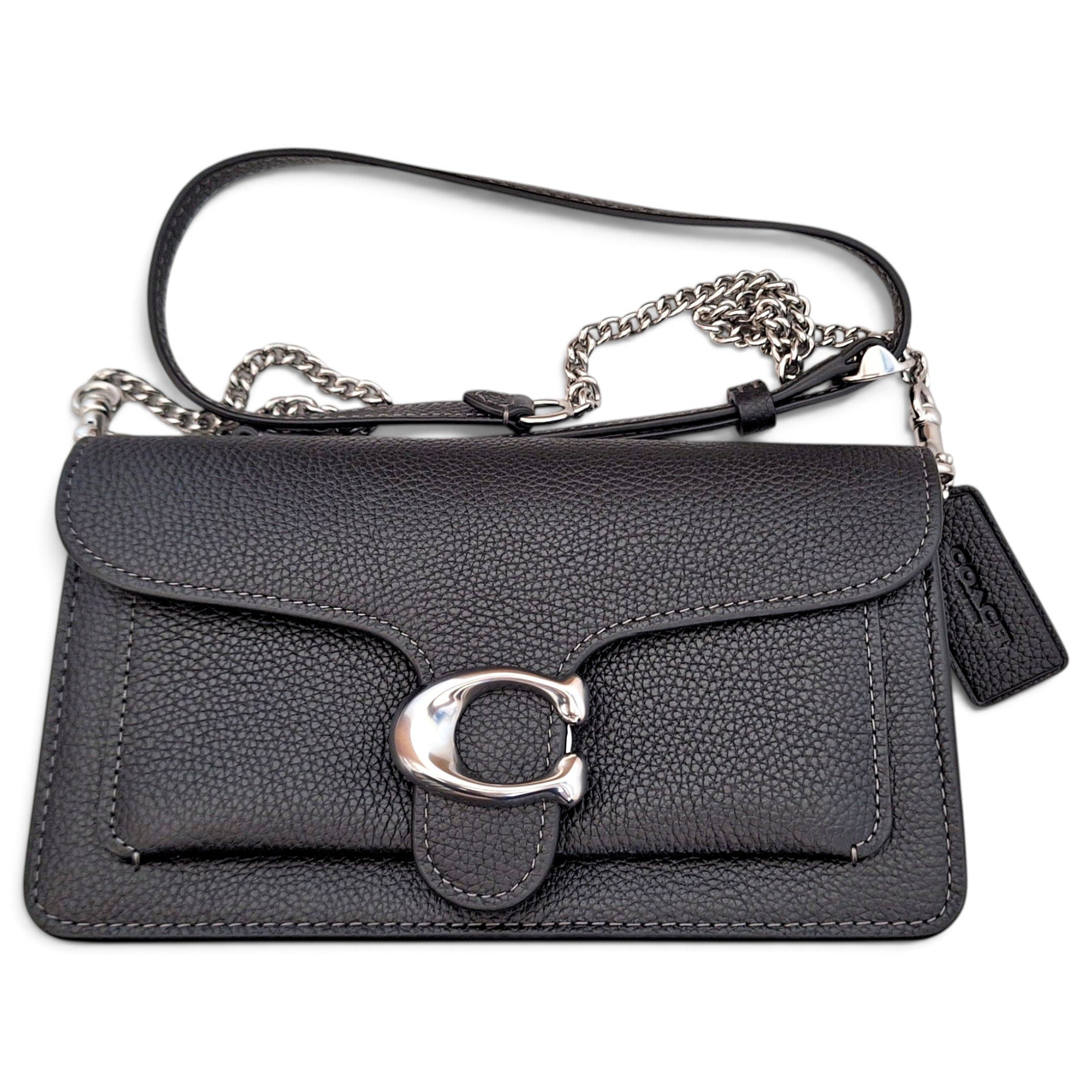 Tabby leather handbag