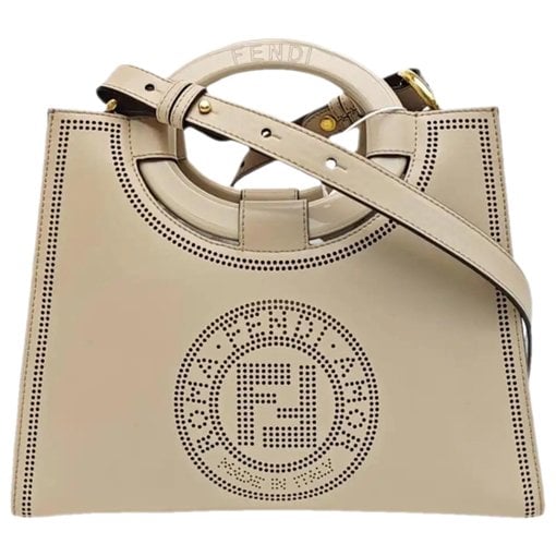 Runaway leather crossbody bag