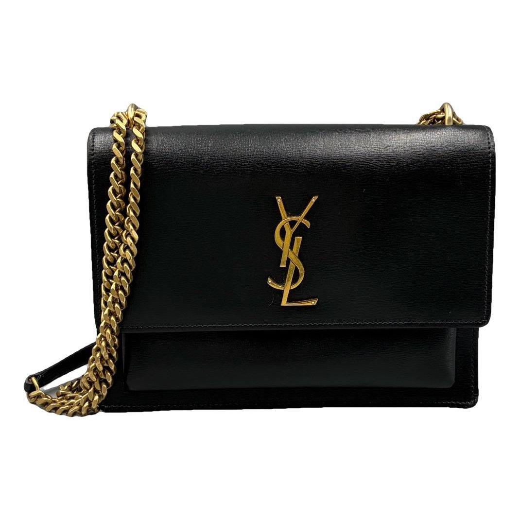 Sunset leather crossbody bag