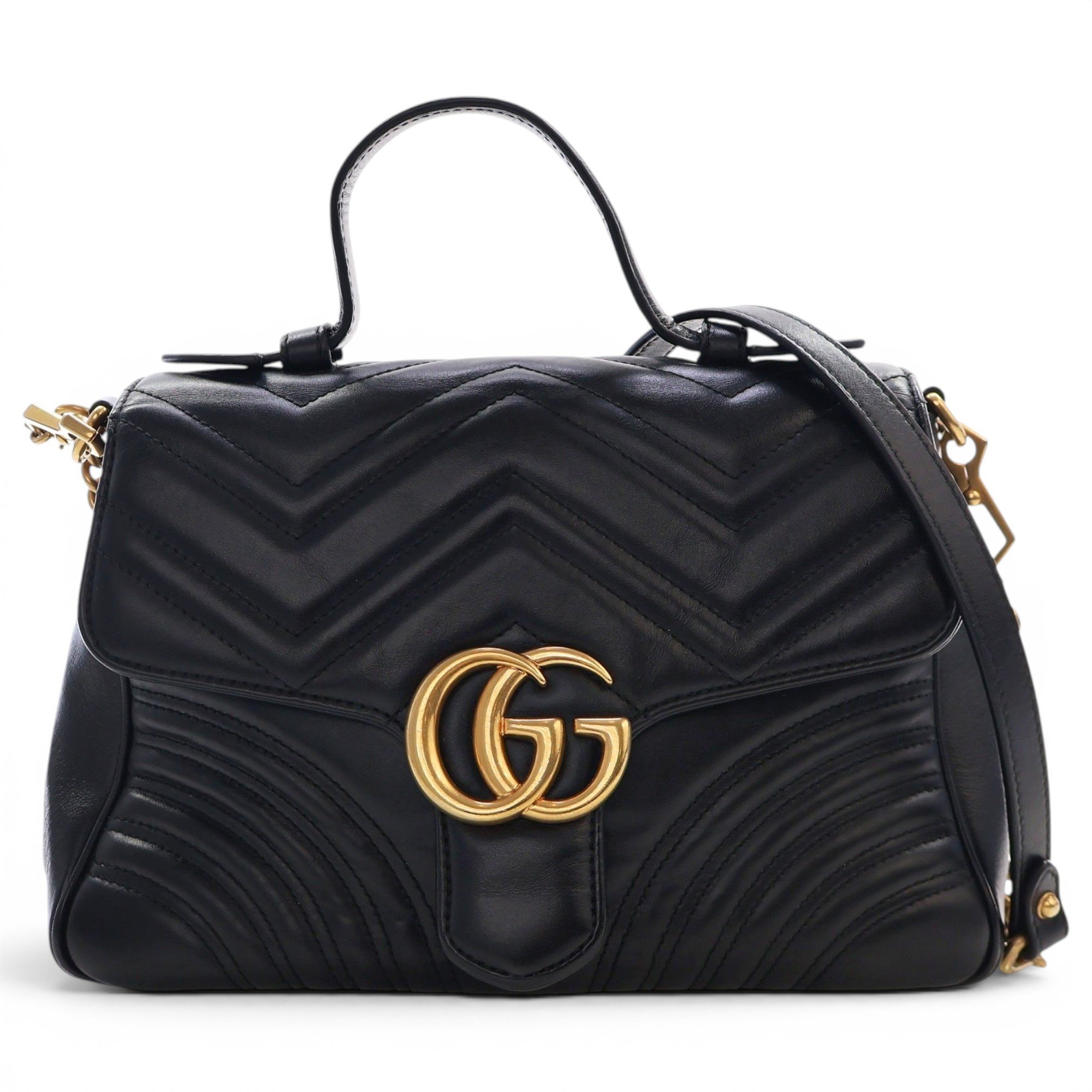 GG Marmont leather crossbody bag