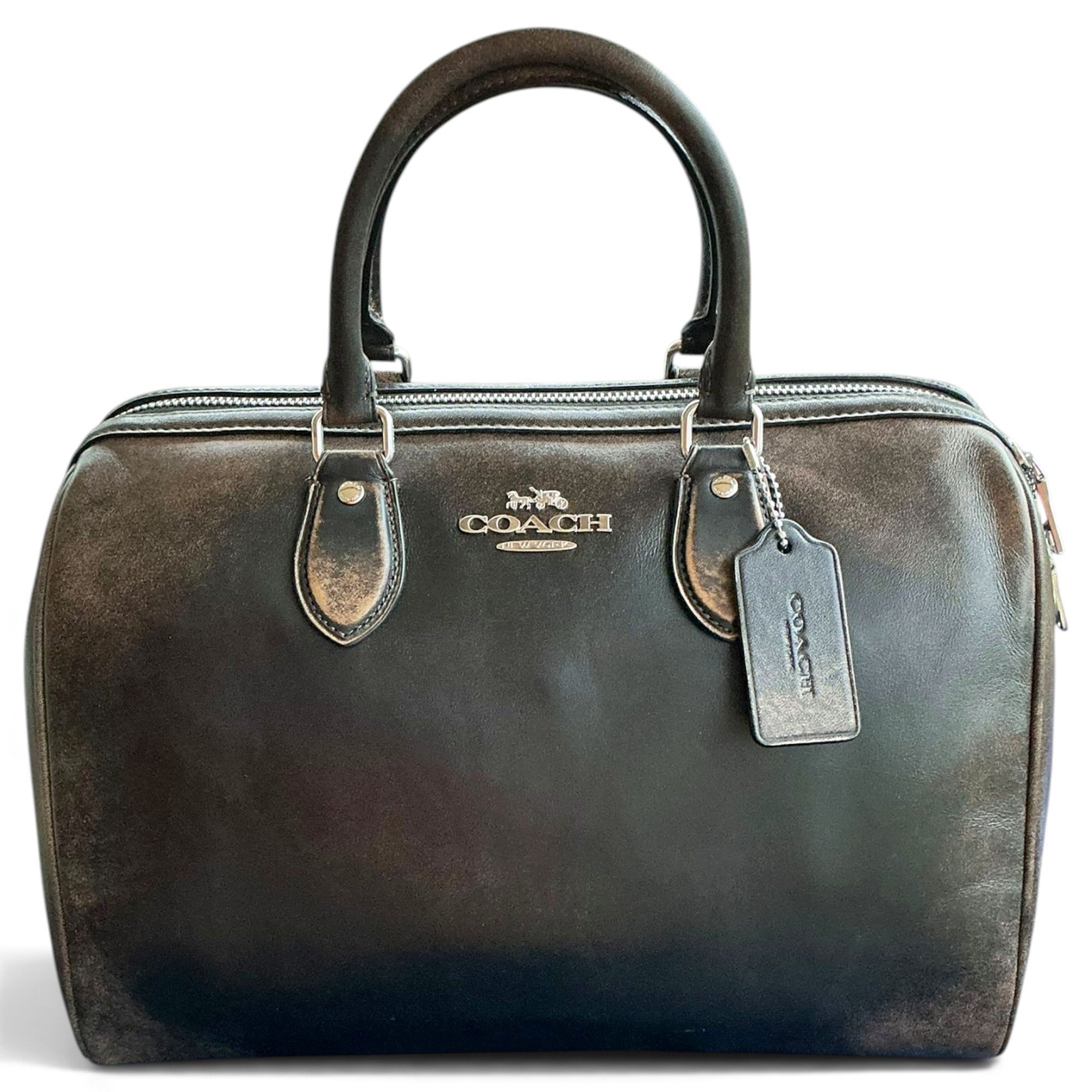 Coach Leather satchel